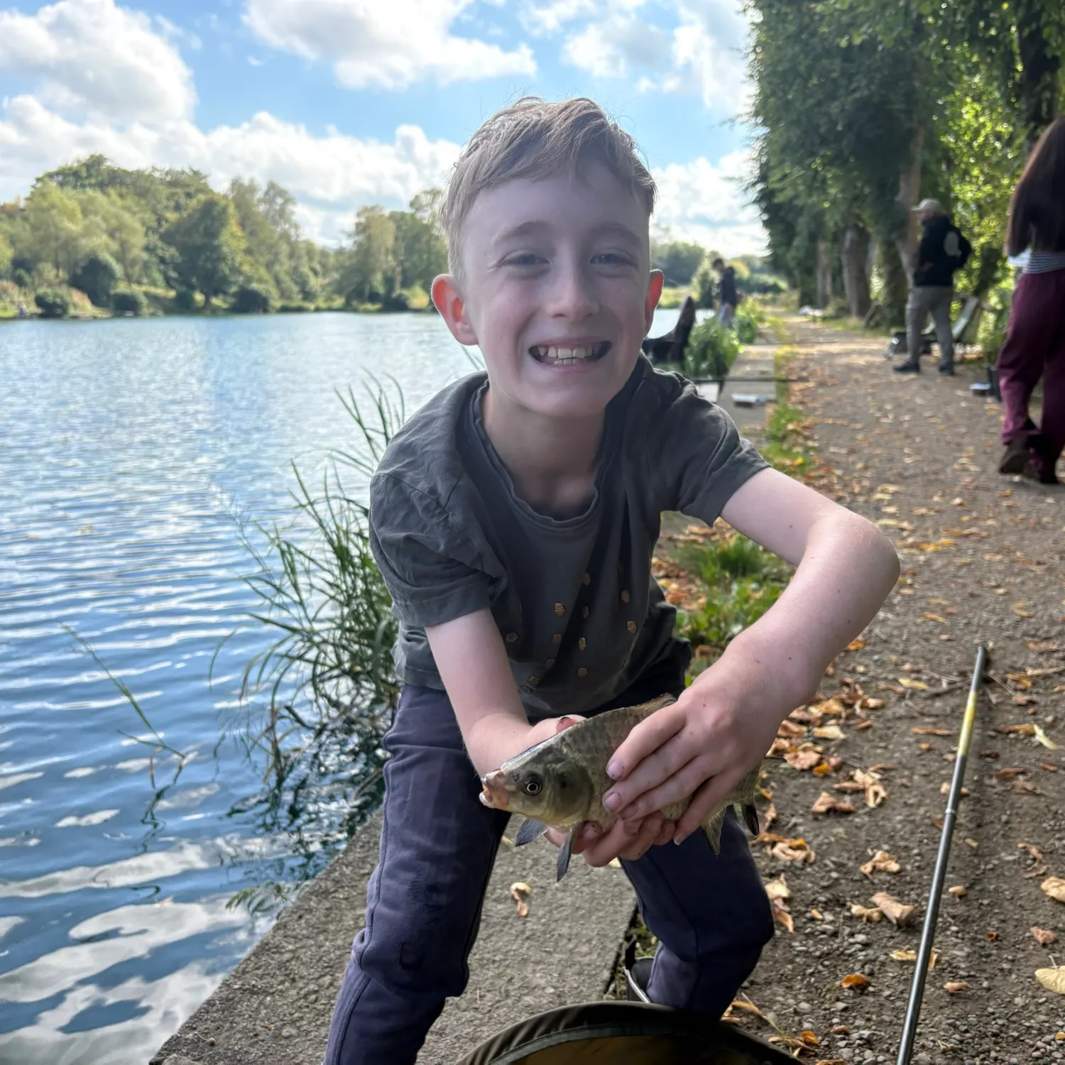 F1 carp caught on Fishbrain