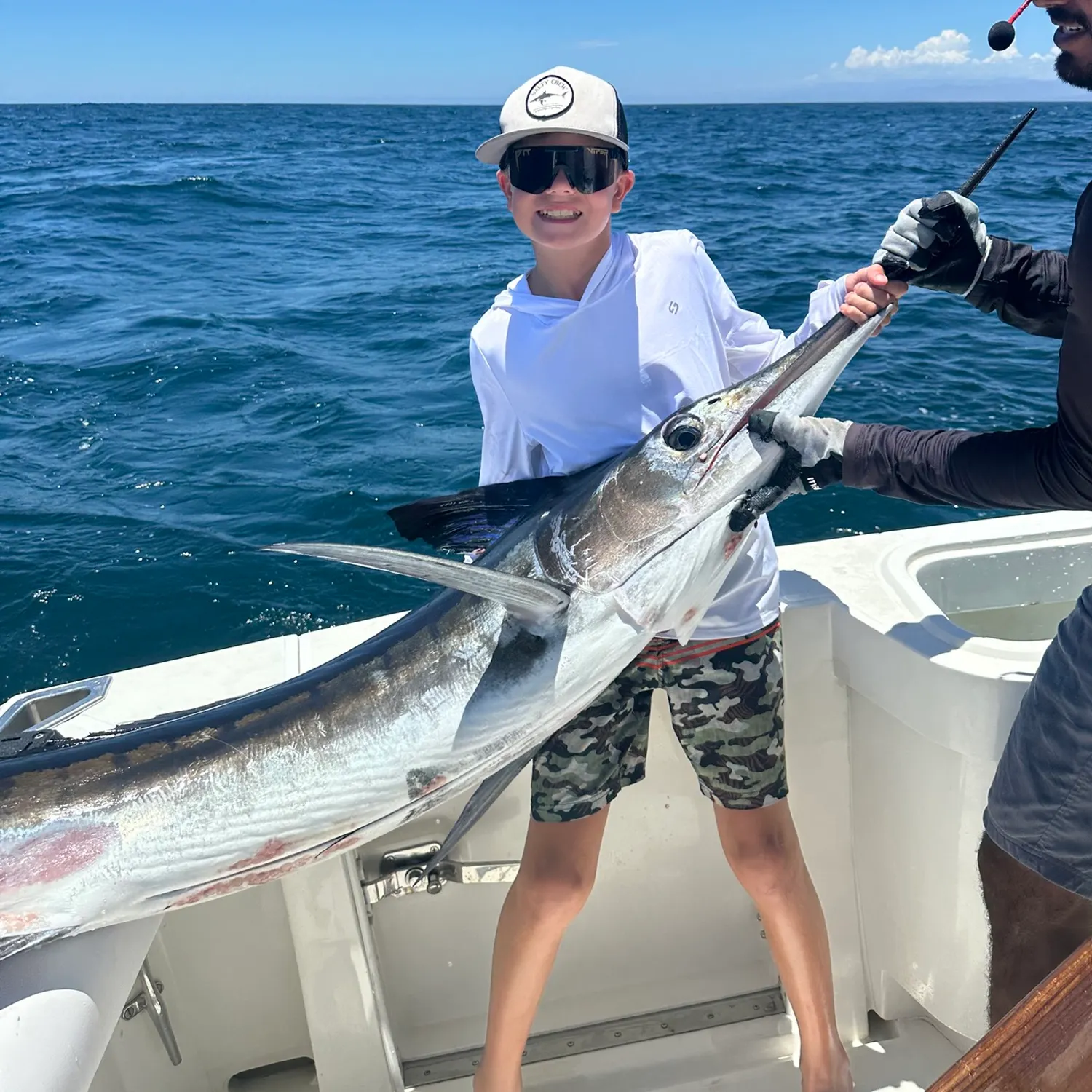 The most recent Indo-Pacific blue marlin catches on Fishbrain