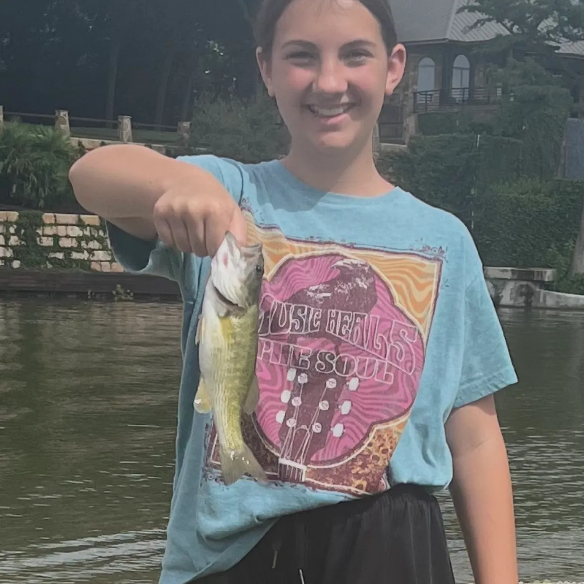 The most recent Guadalupe bass catches on Fishbrain