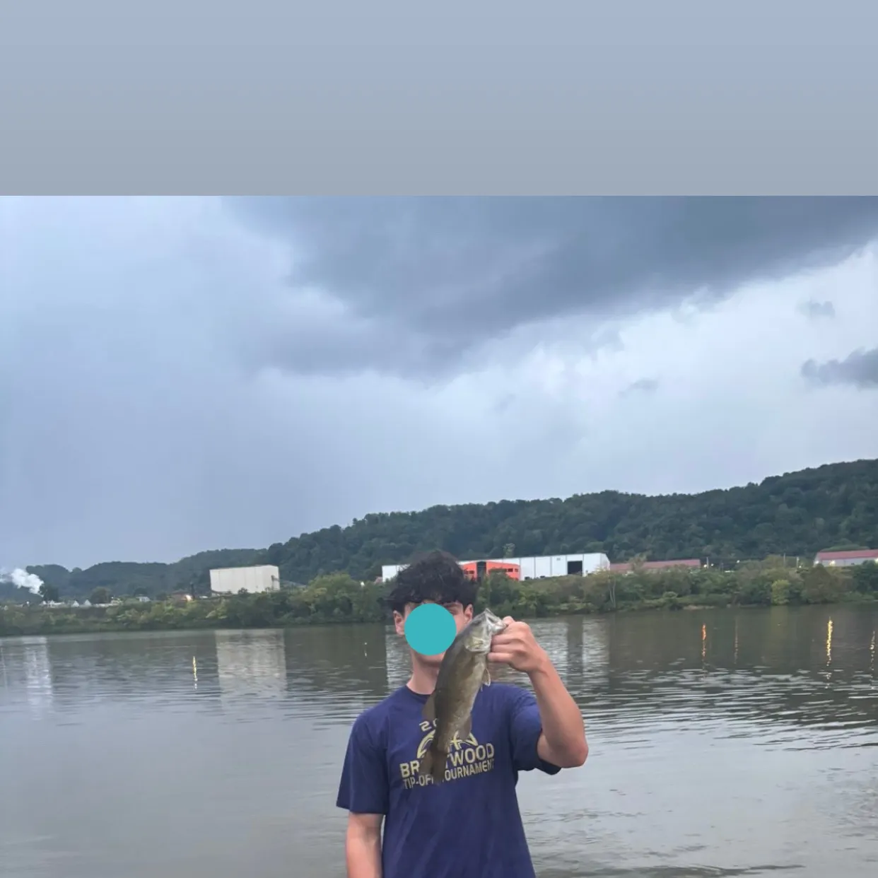 Smallmouth bass caught on Fishbrain