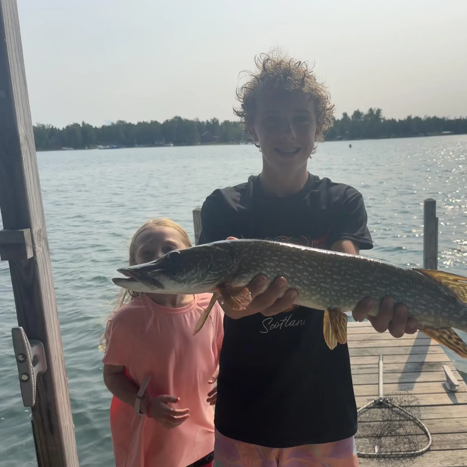 Northern pike caught on Fishbrain
