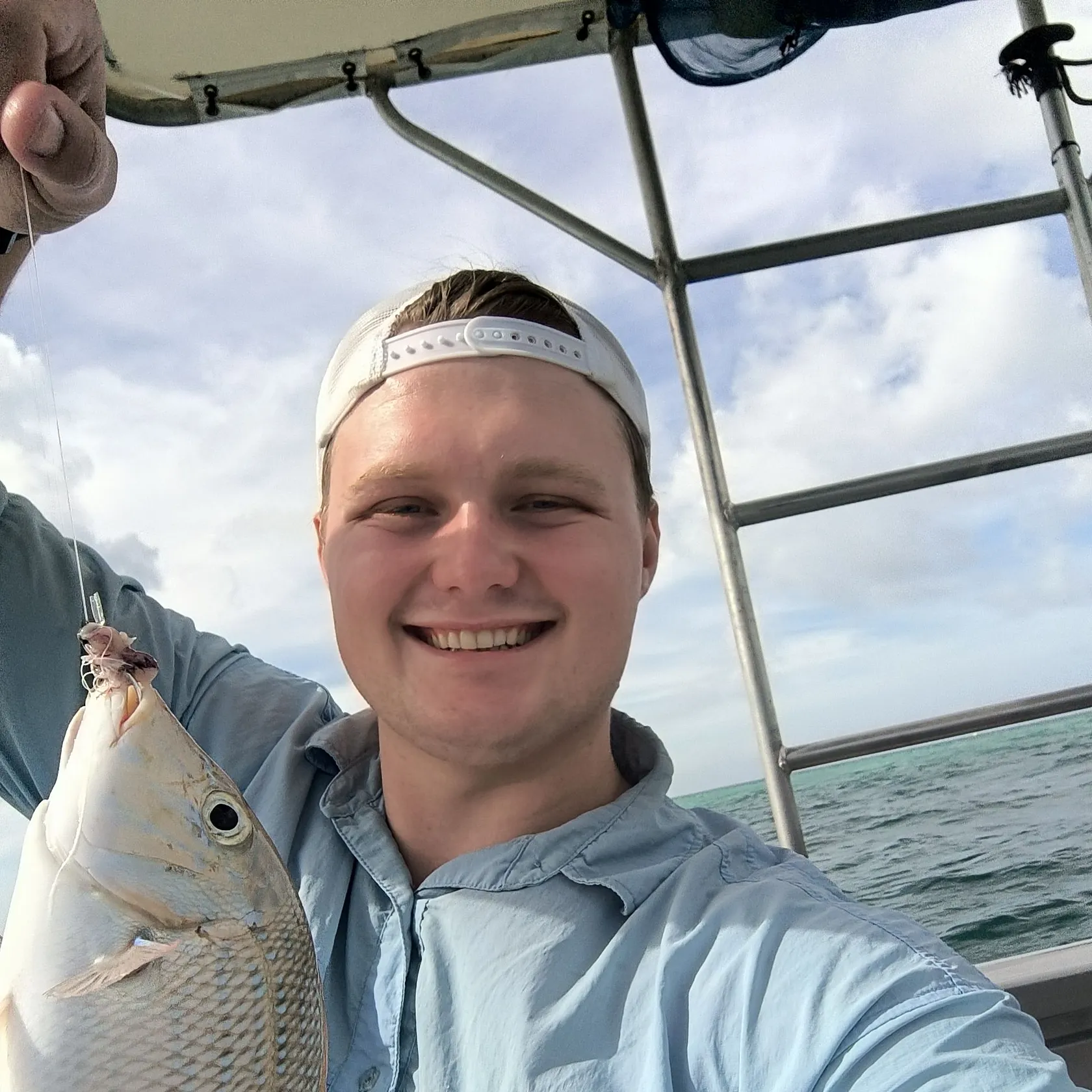 The most recent Spangled emperor catches on Fishbrain