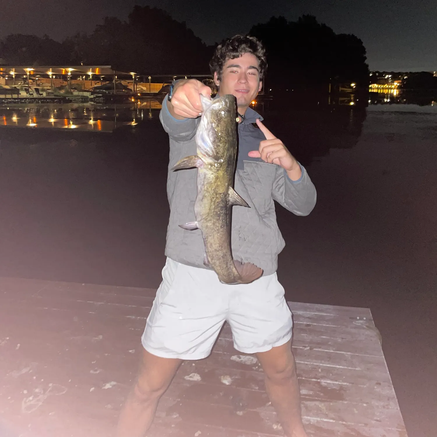 Flathead catfish caught on Fishbrain