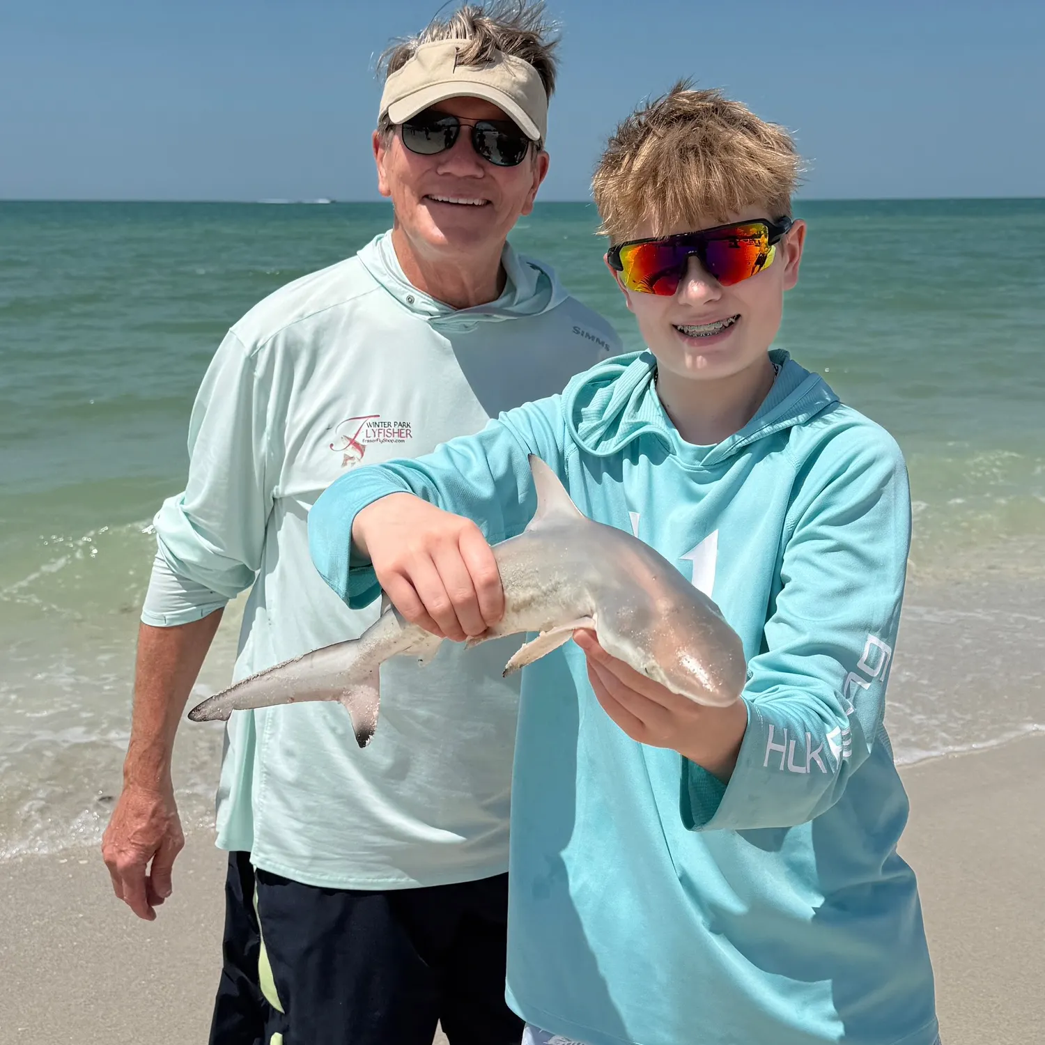 The most recent Blacktip shark catches on Fishbrain