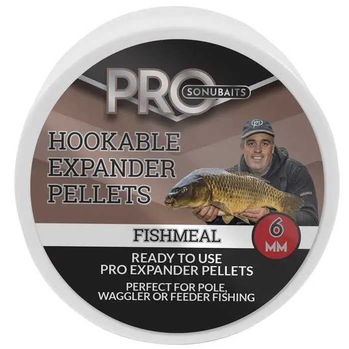 Pro Hookable Expander Pellets Fishmeal