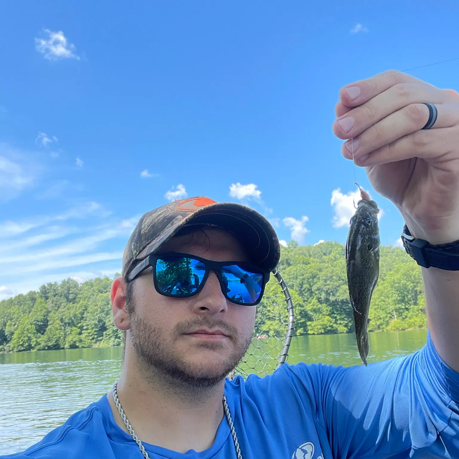 angler catch