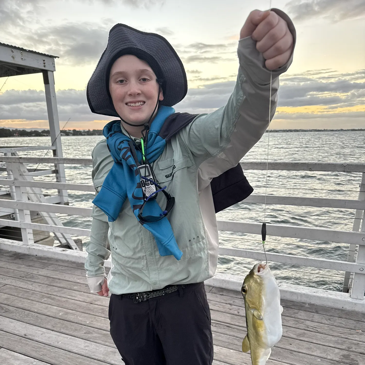 The most recent Lunartail puffer catches on Fishbrain
