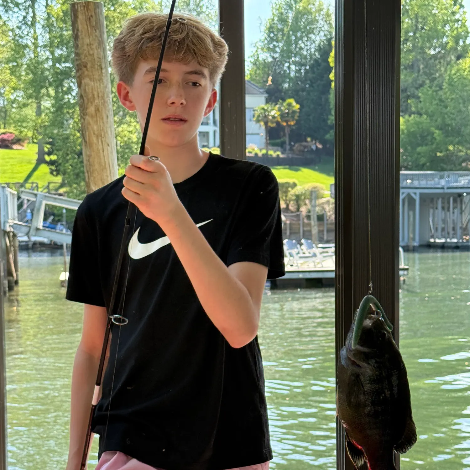 The most recent Warmouth x green sunfish catches on Fishbrain