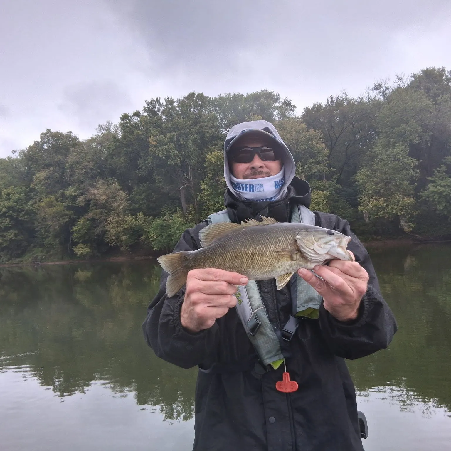 Smallmouth bass caught on Fishbrain