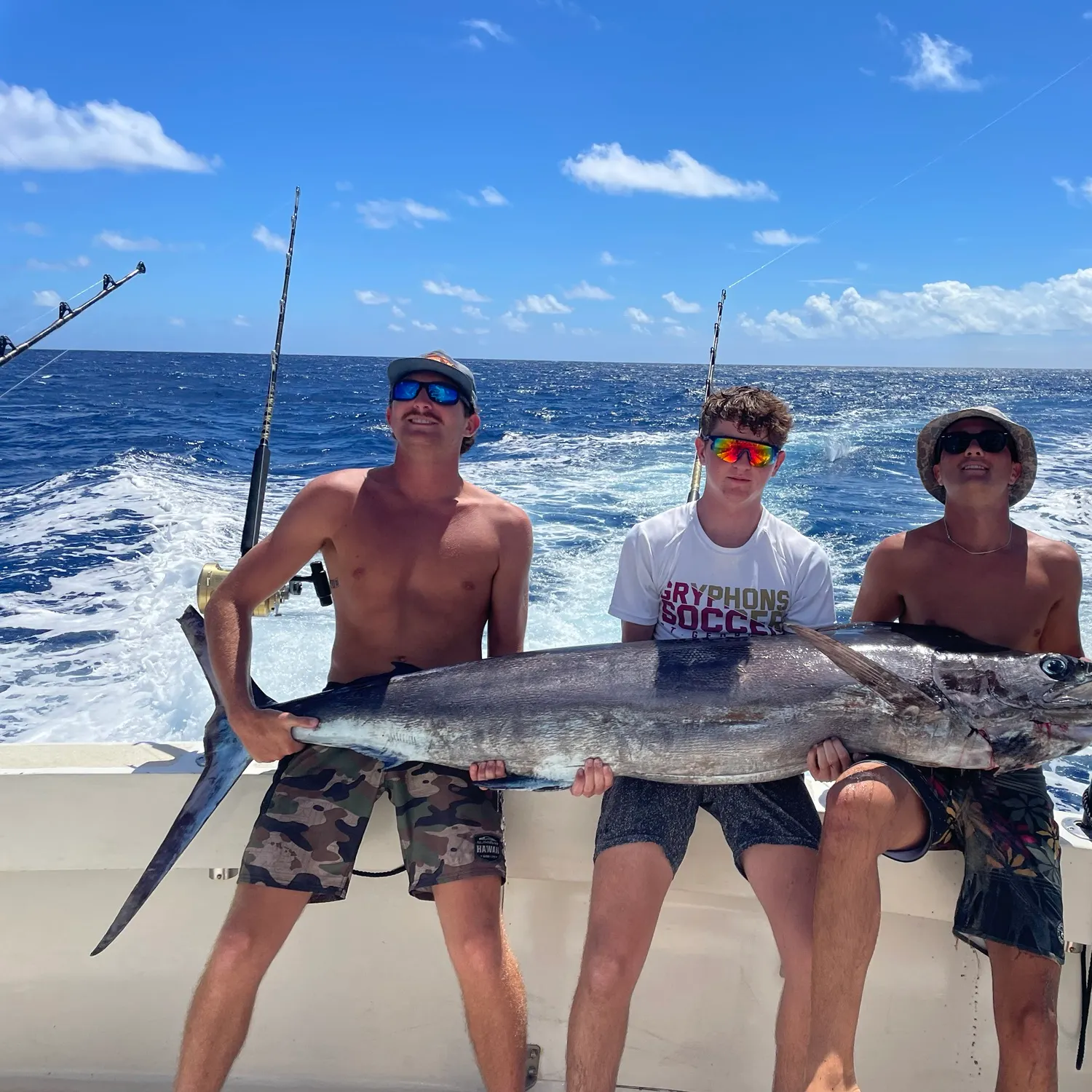 The most recent Swordfish catches on Fishbrain