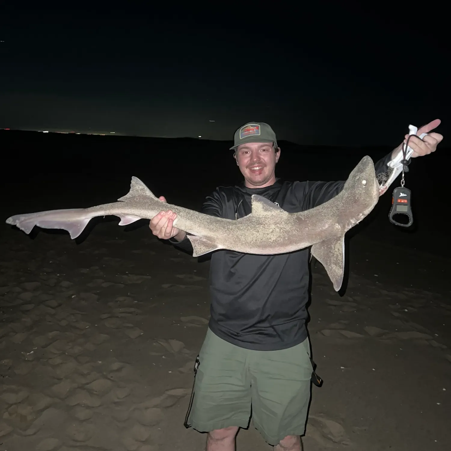 Dusky smooth-hound caught on Fishbrain