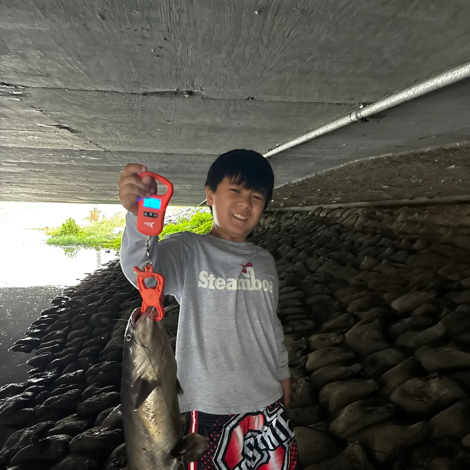 Fish caught on Fishbrain