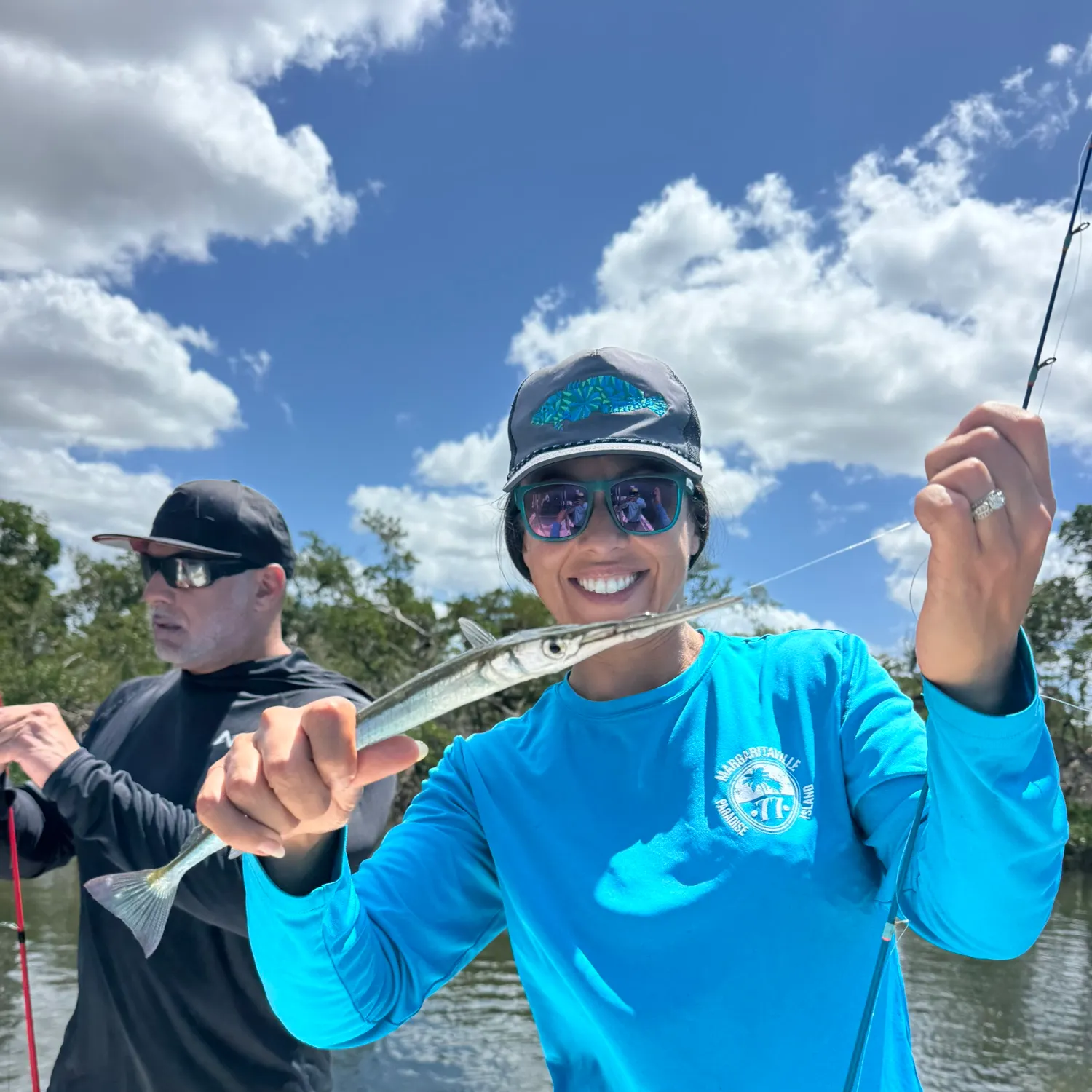 The most recent Atlantic needlefish catches on Fishbrain