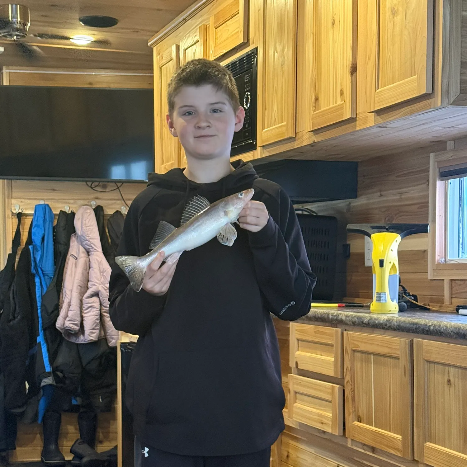 angler catch