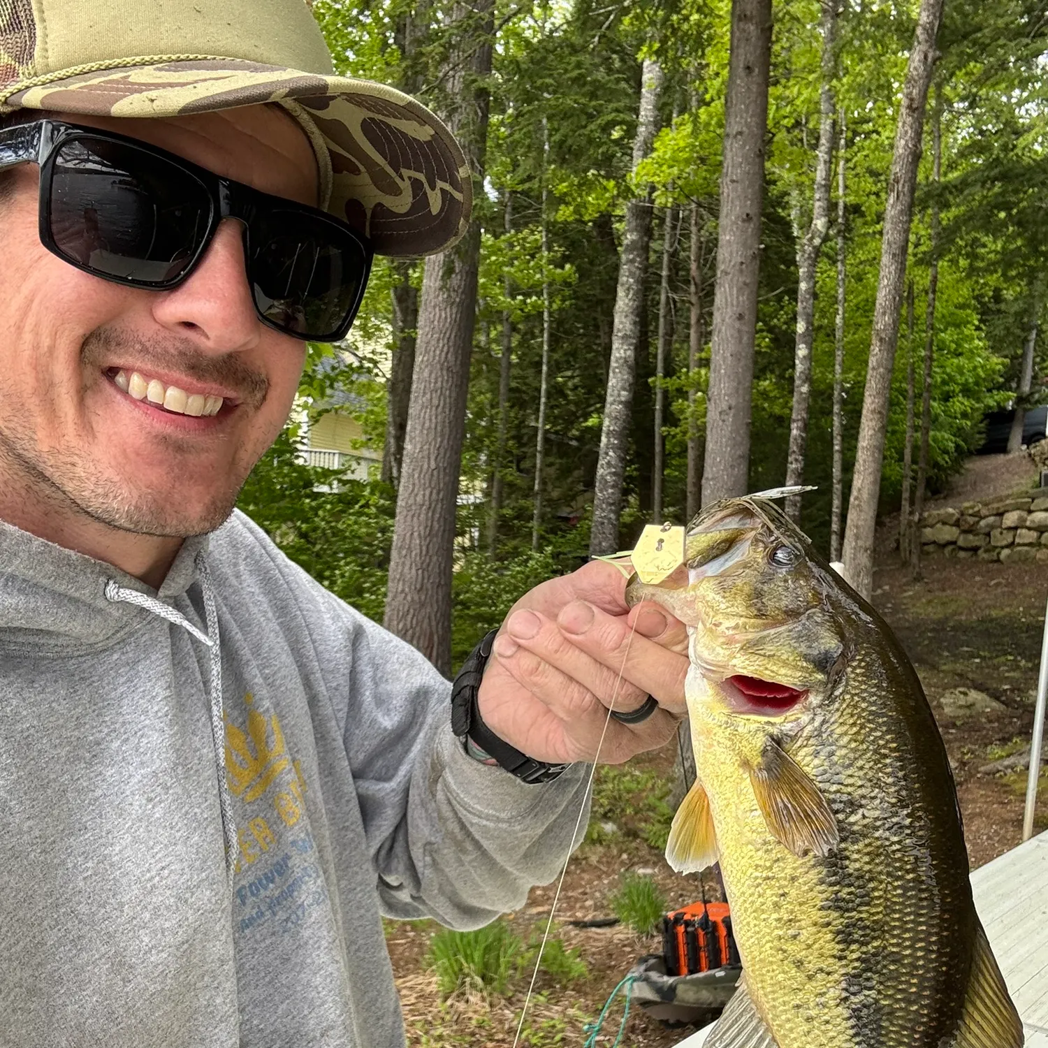 angler catch