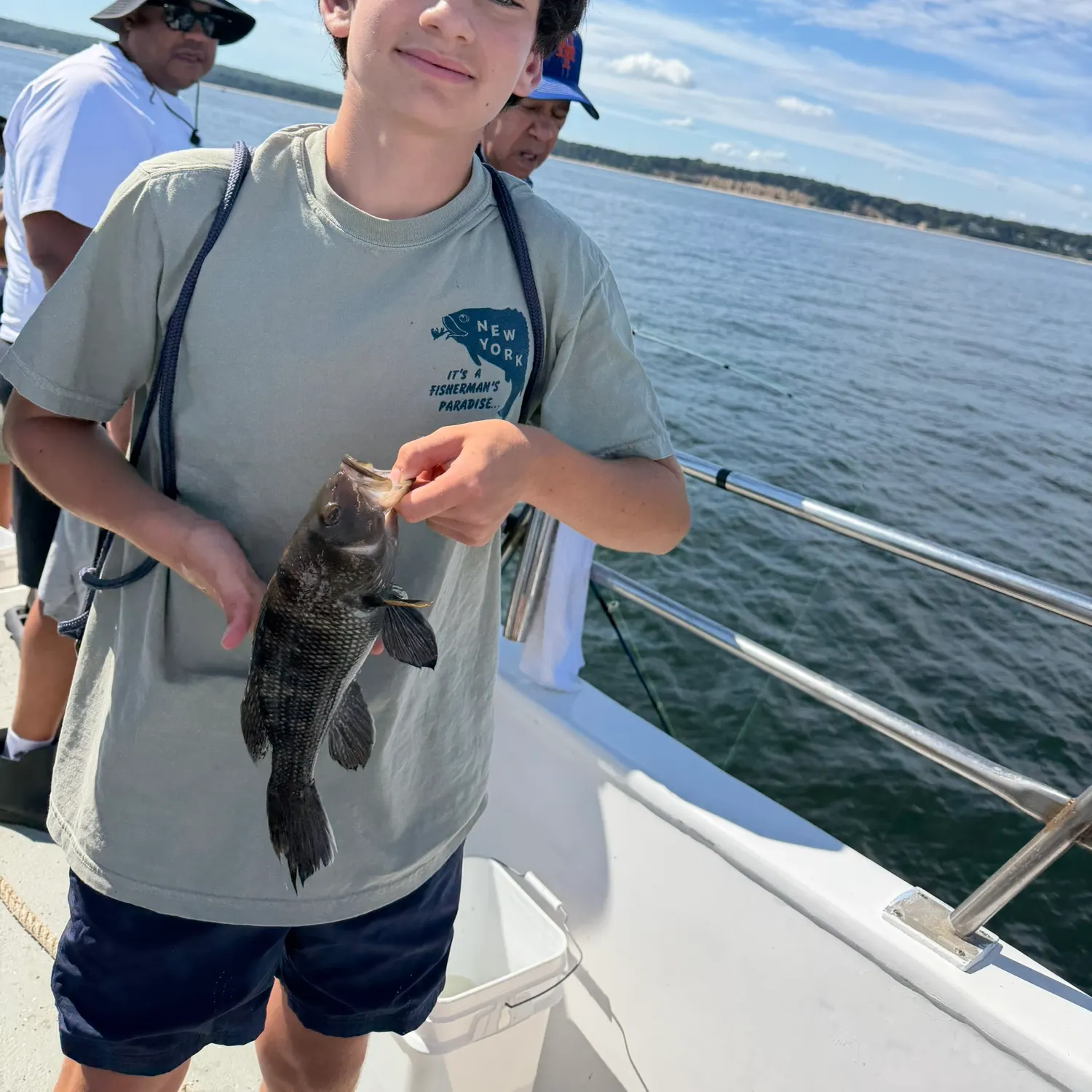 Black sea bass caught on Fishbrain