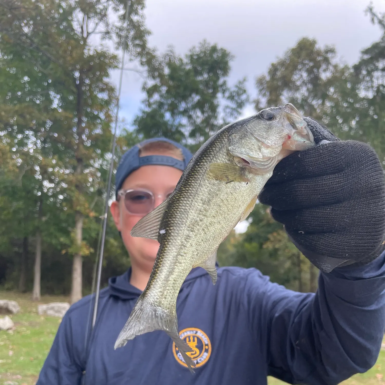Smallmouth bass caught on Fishbrain