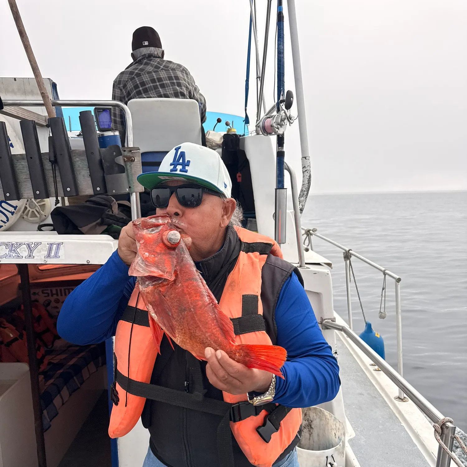 The most recent Vermilion rockfish catches on Fishbrain