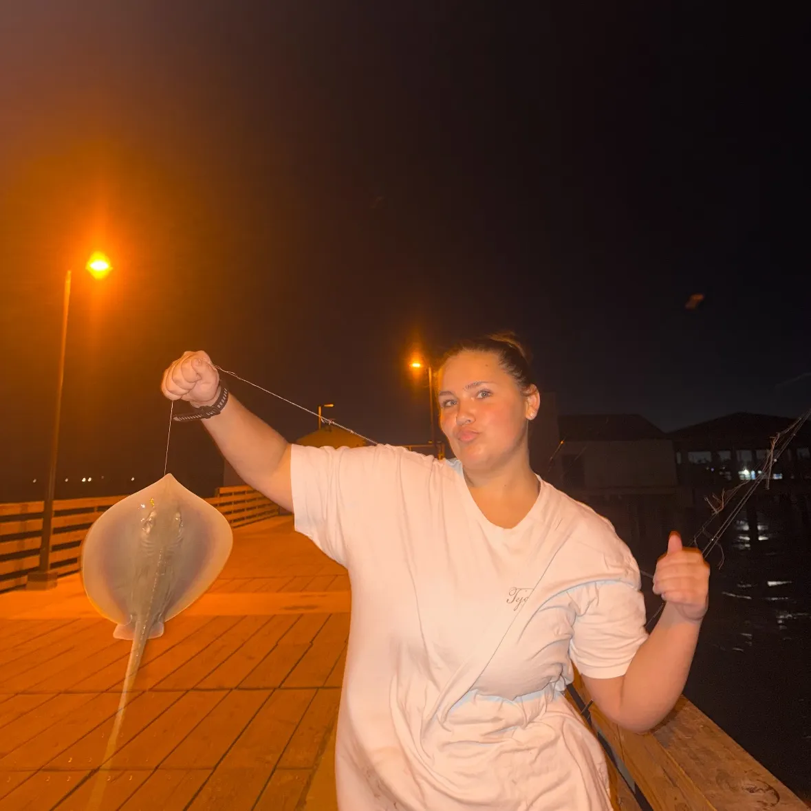 The most recent Atlantic stingray catches on Fishbrain