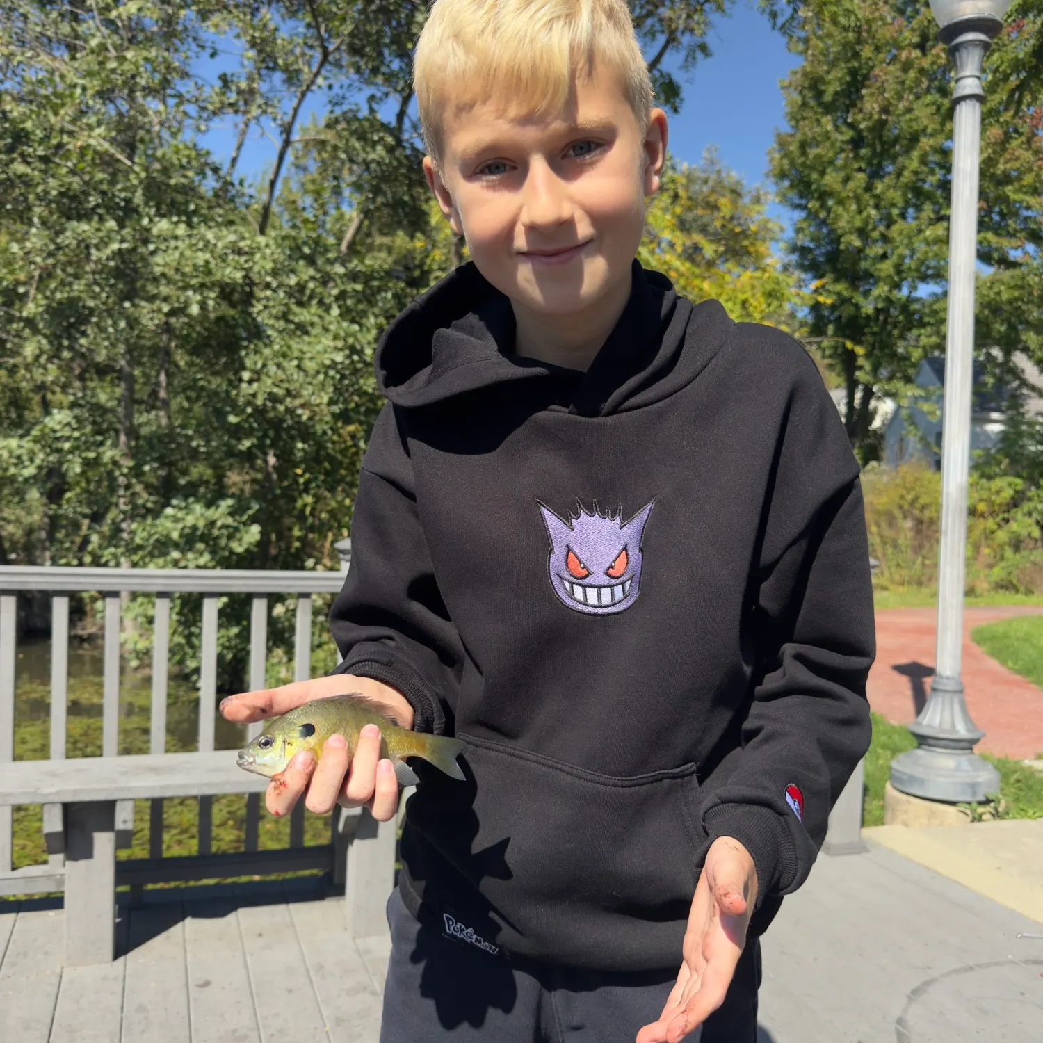 Bluegill caught on Fishbrain