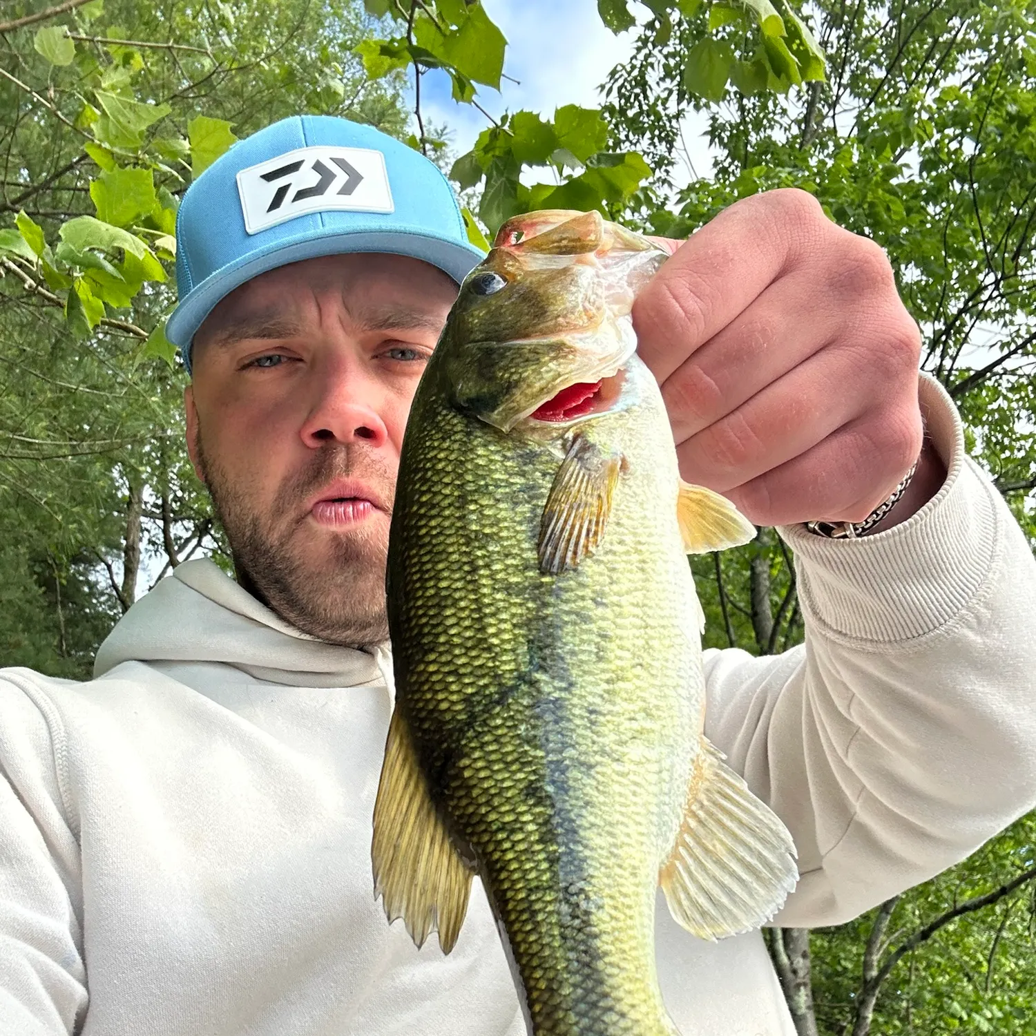 angler catch