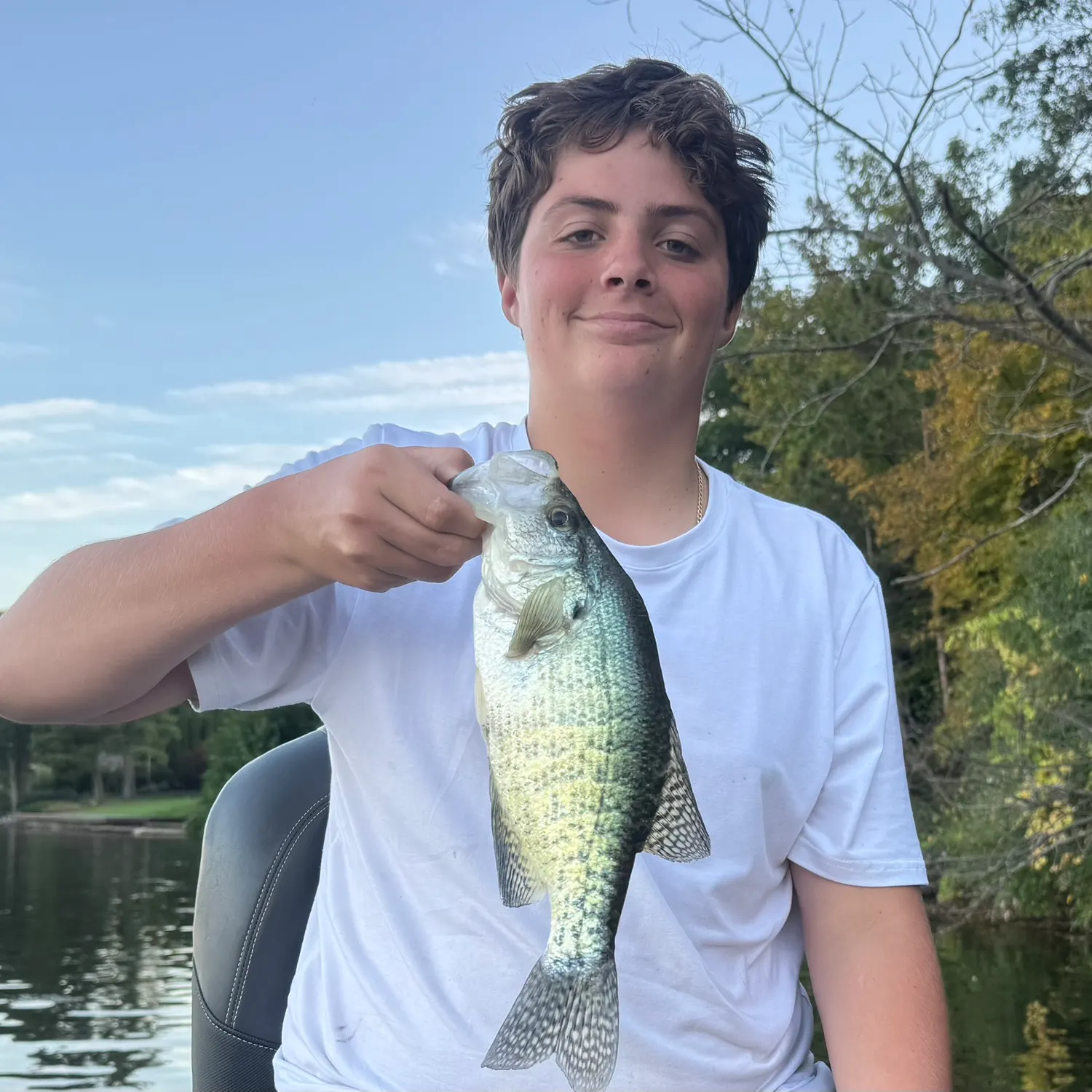 The most recent White crappie catches on Fishbrain