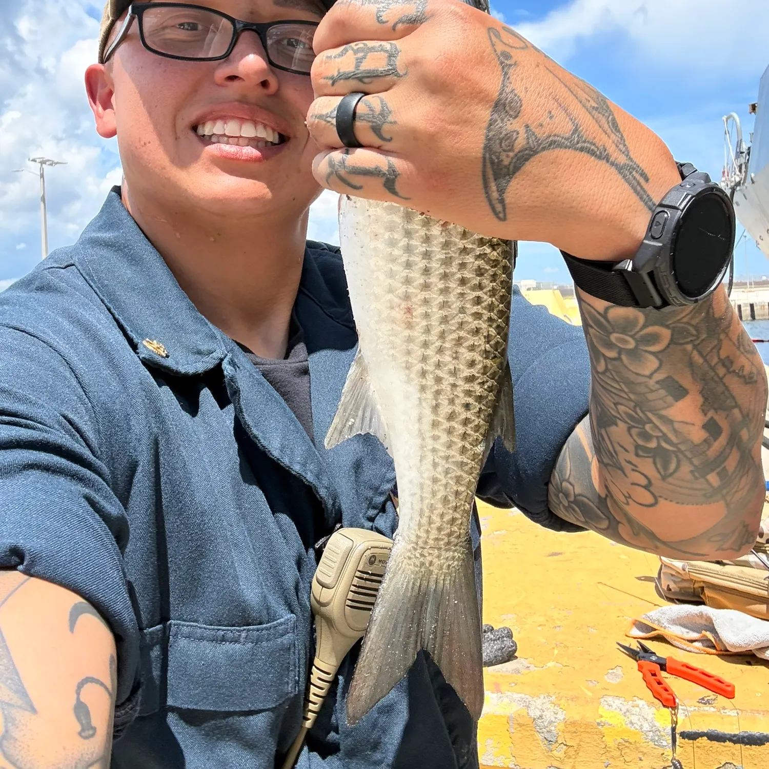 catch