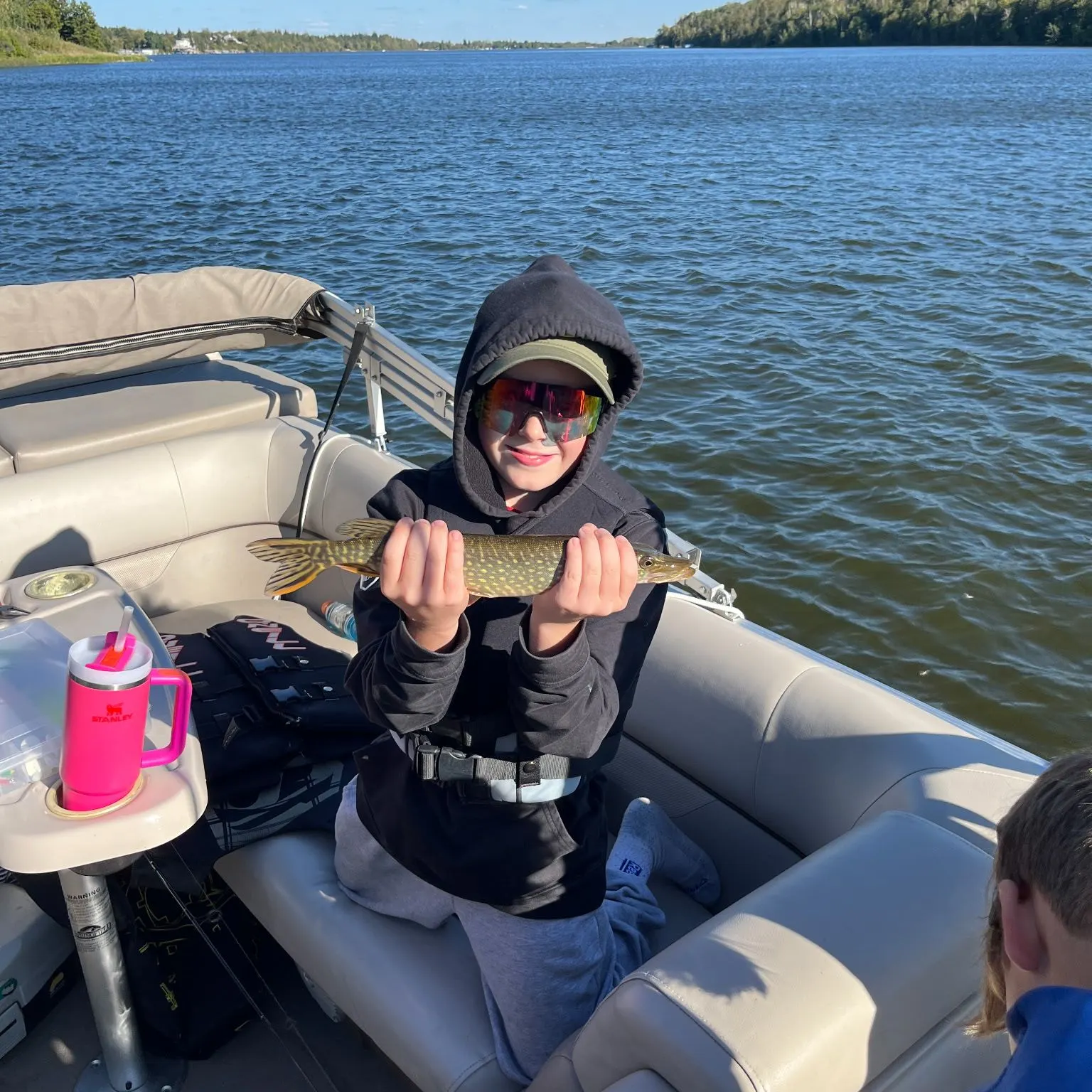 Northern pike caught on Fishbrain