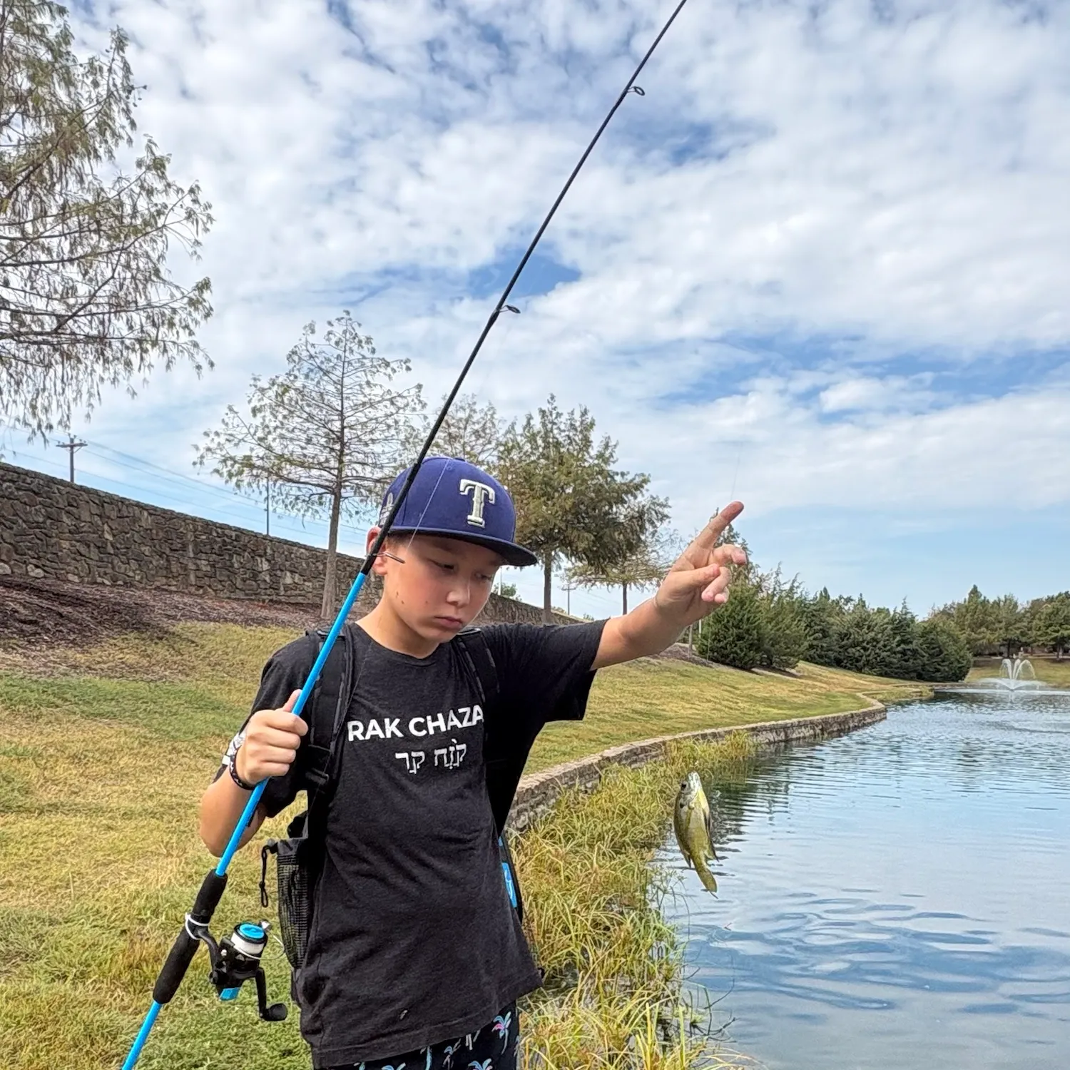 Fish caught on Fishbrain