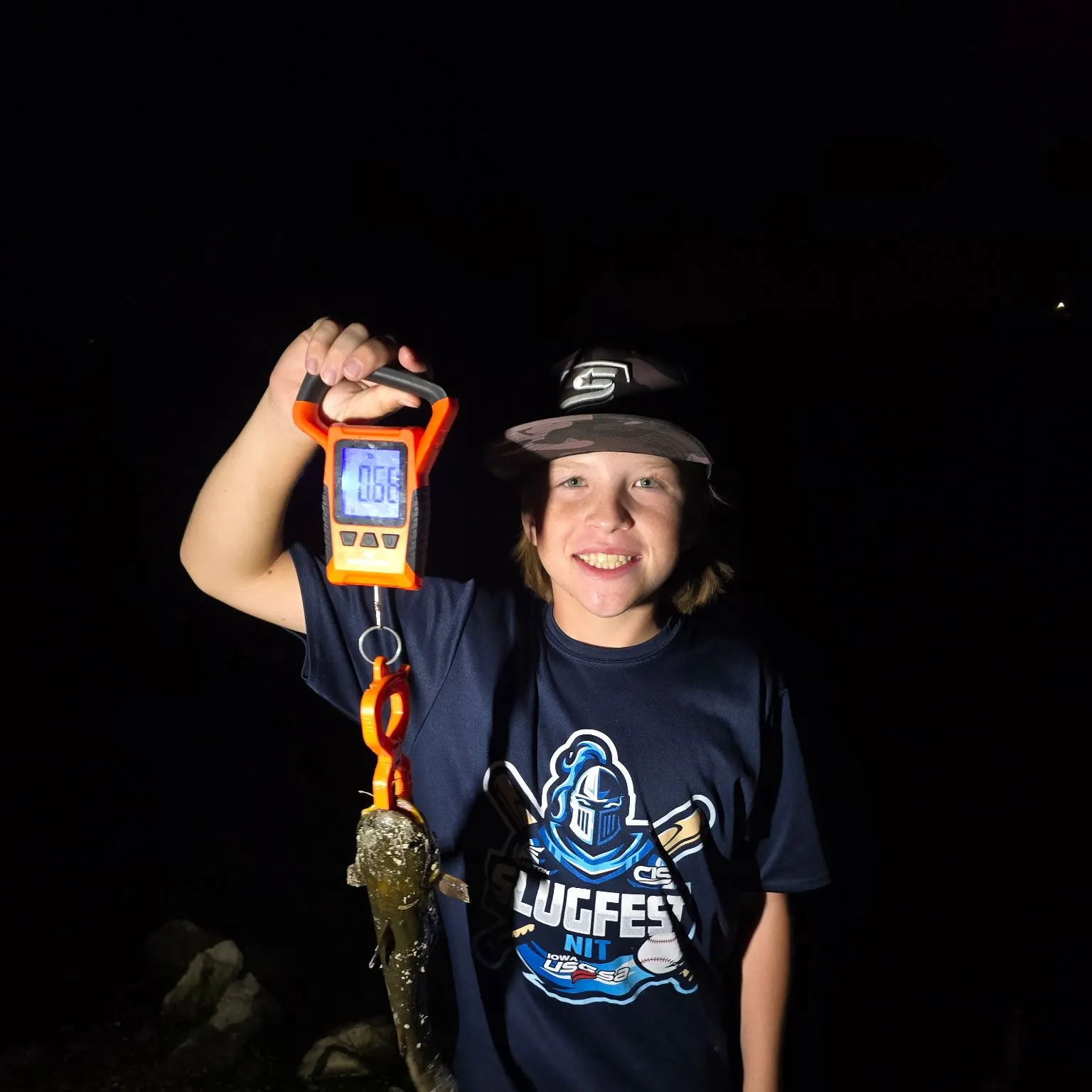Yellow bullhead caught on Fishbrain