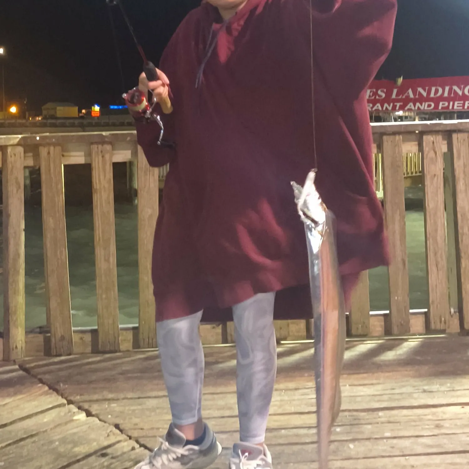 The most recent Atlantic cutlassfish catches on Fishbrain
