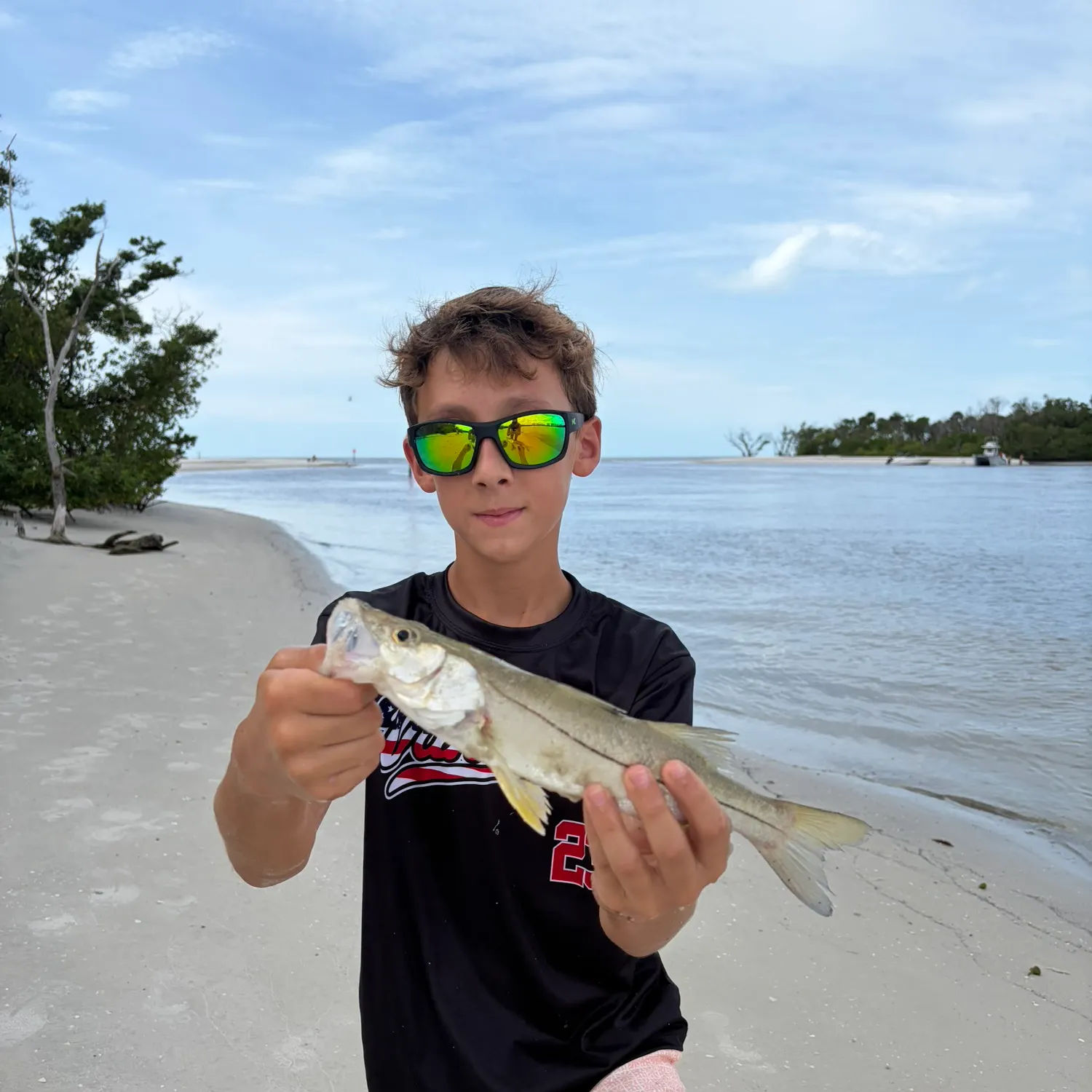 Common snook caught on Fishbrain