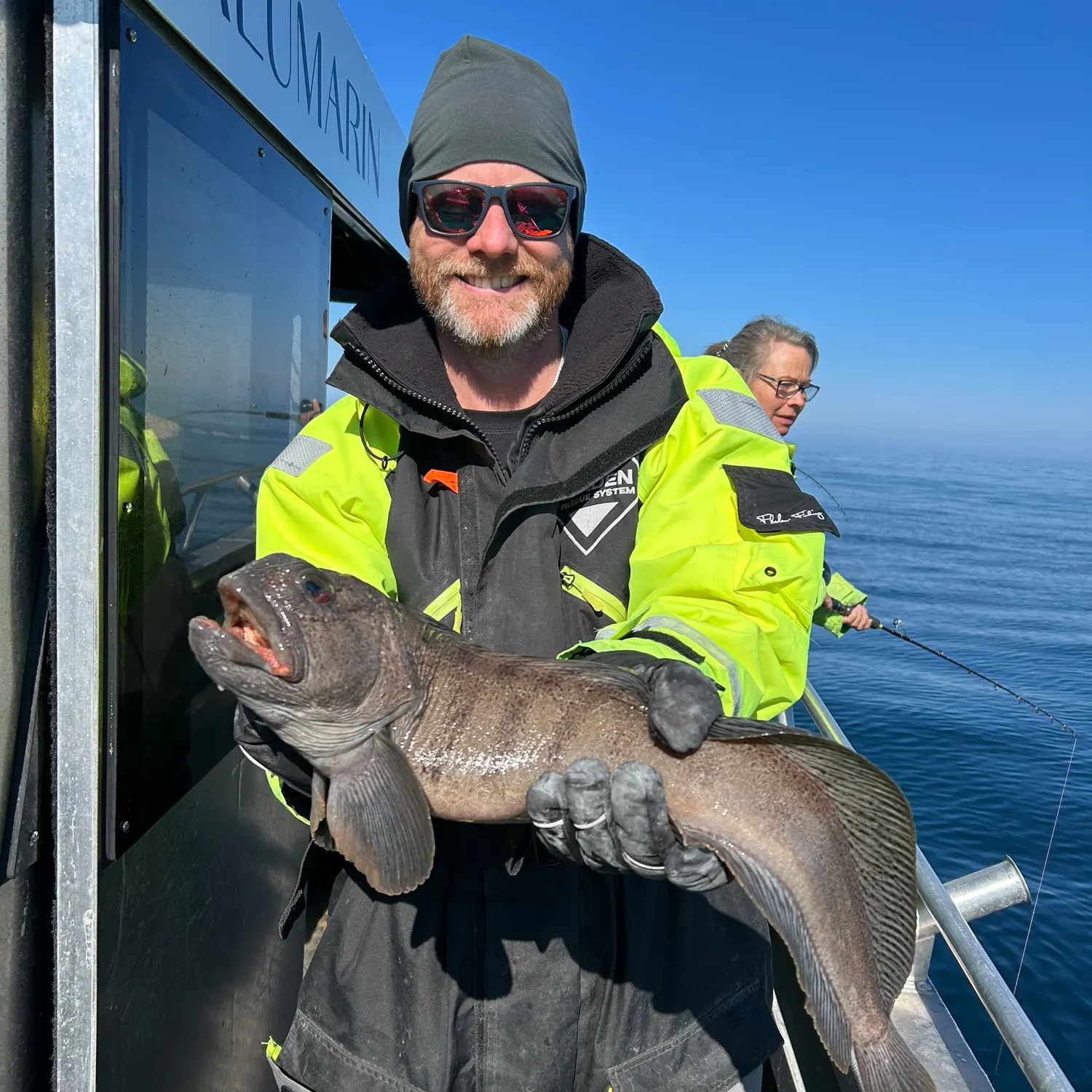 The most recent Atlantic wolffish catches on Fishbrain