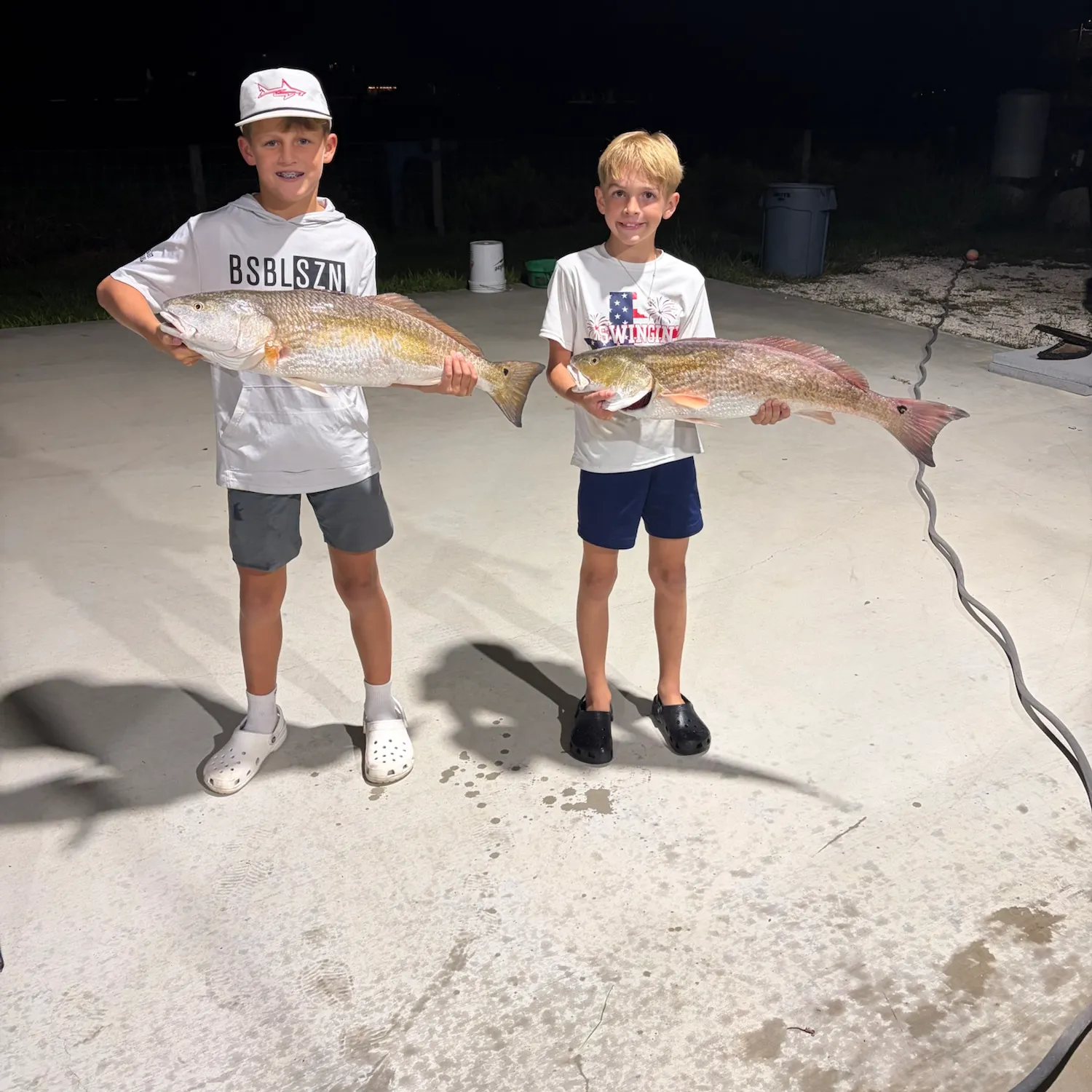 Fish caught on Fishbrain