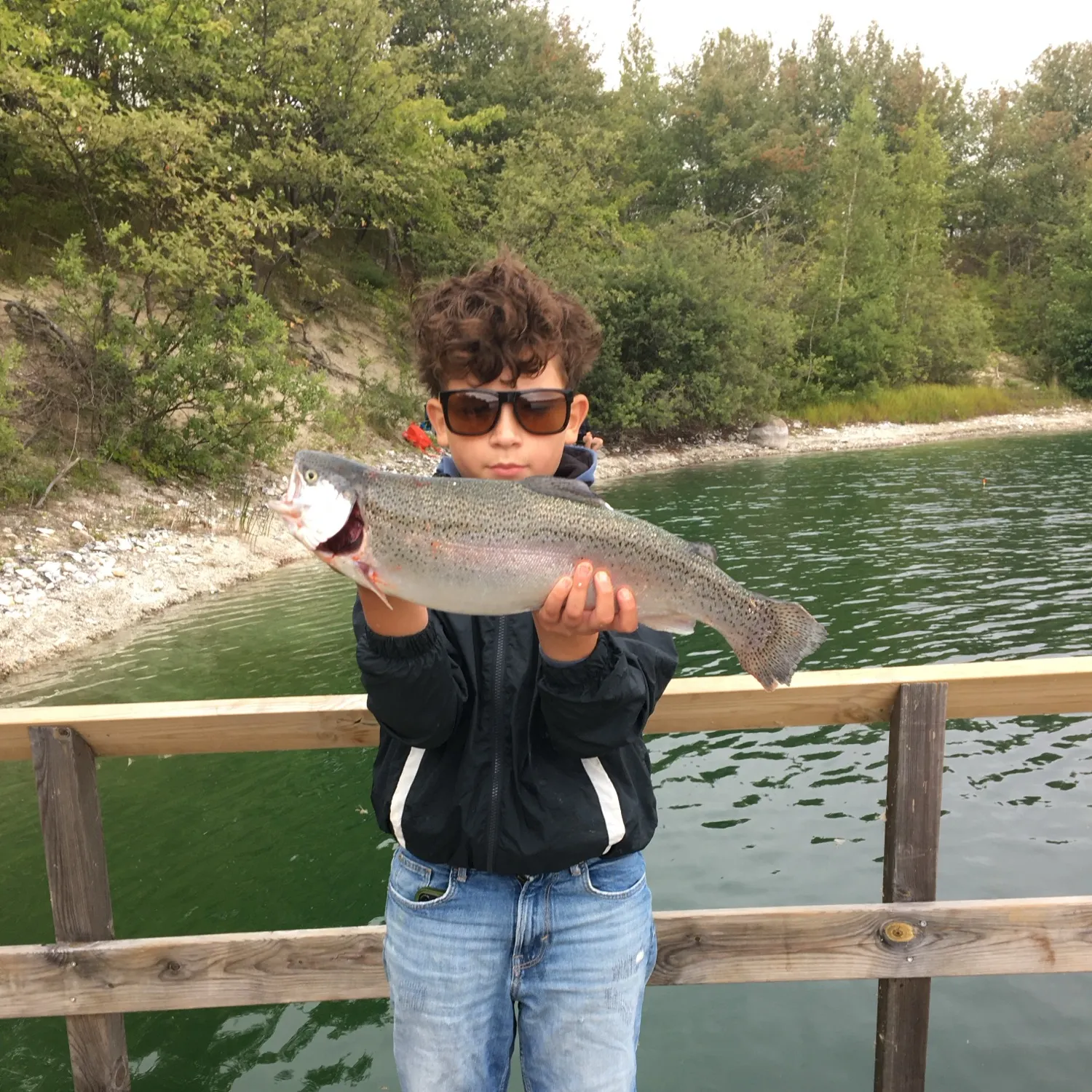 The most recent Rainbow trout catches on Fishbrain