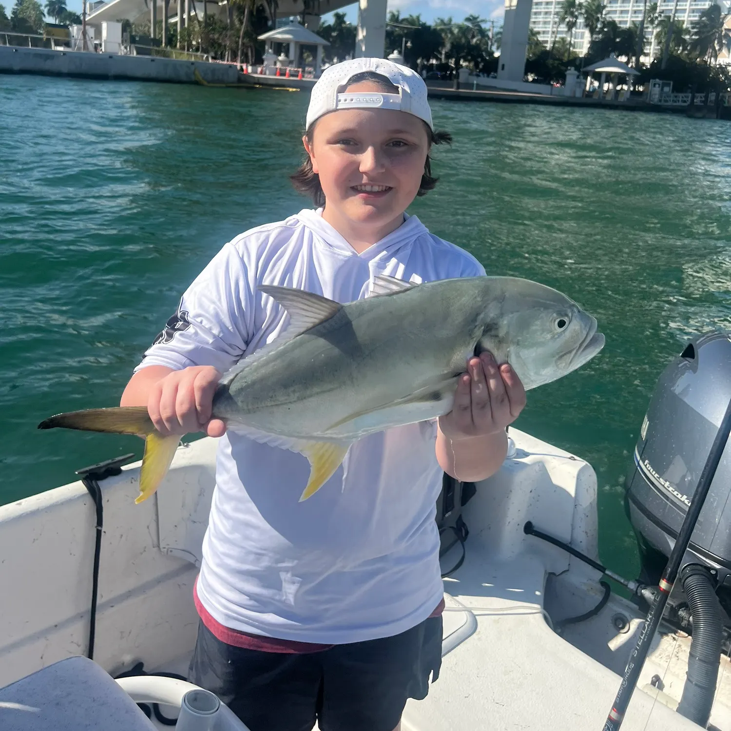 The most recent Crevalle jack catches on Fishbrain