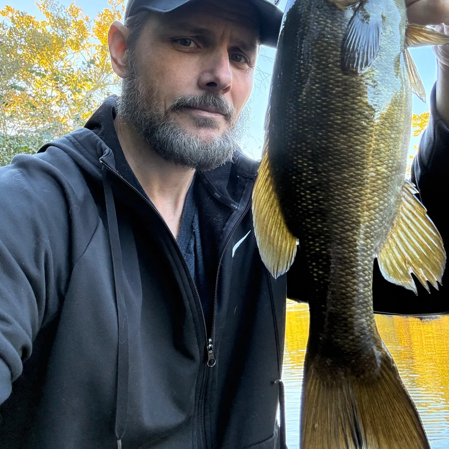 Smallmouth bass caught on Fishbrain