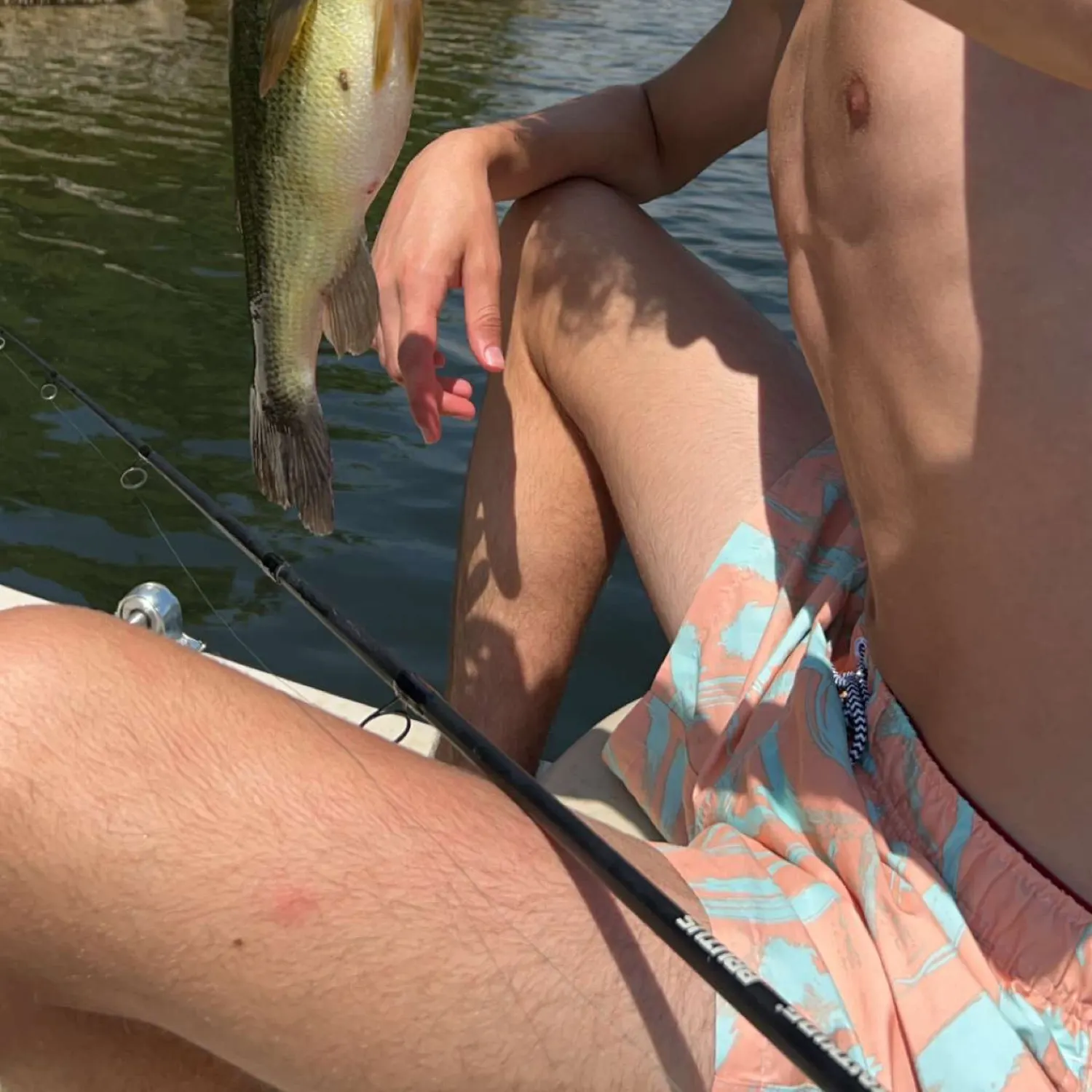 angler catch