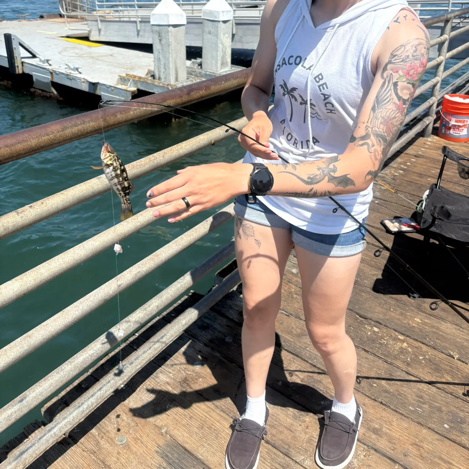 catch