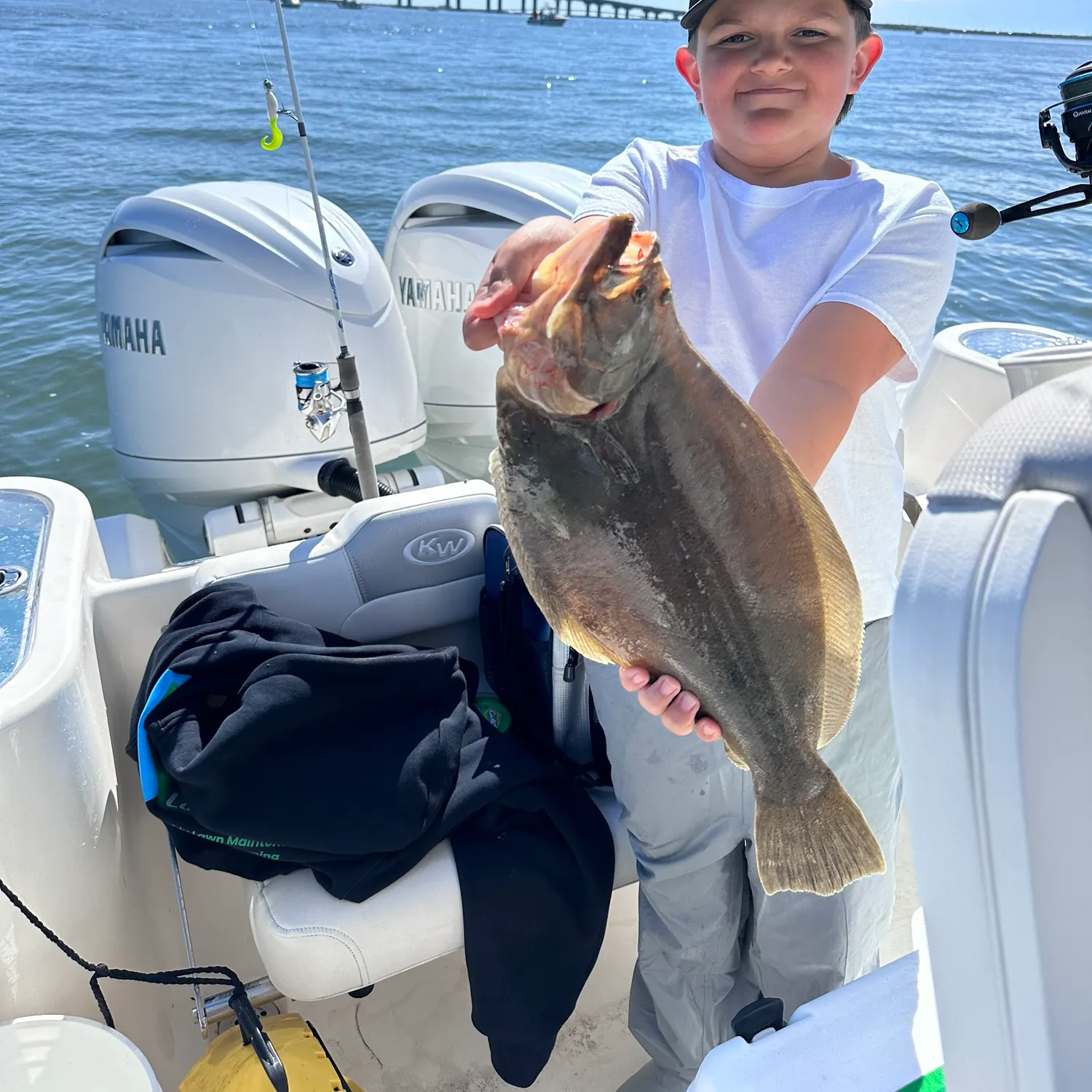The most recent Summer flounder catches on Fishbrain