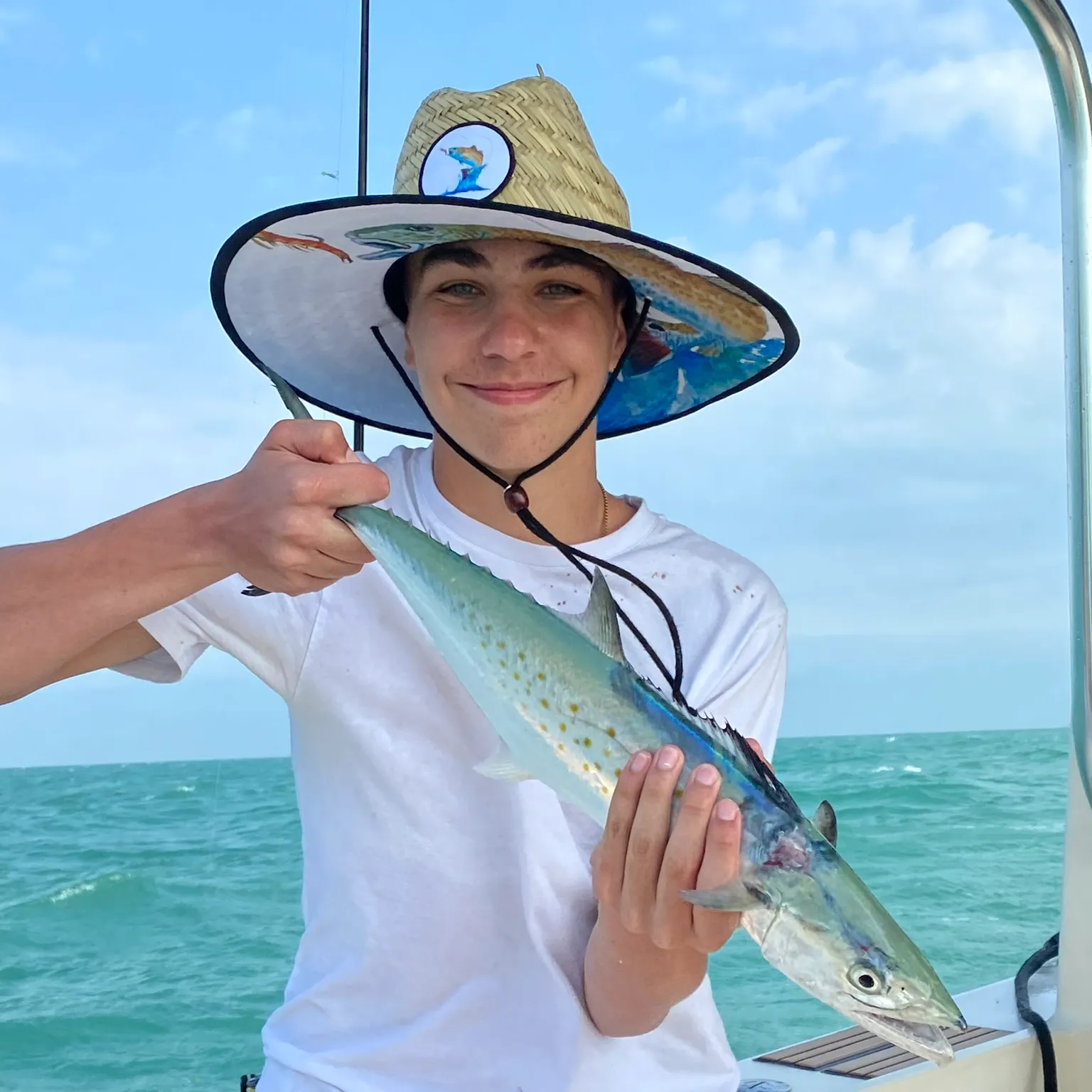 The most recent Spanish mackerel catches on Fishbrain