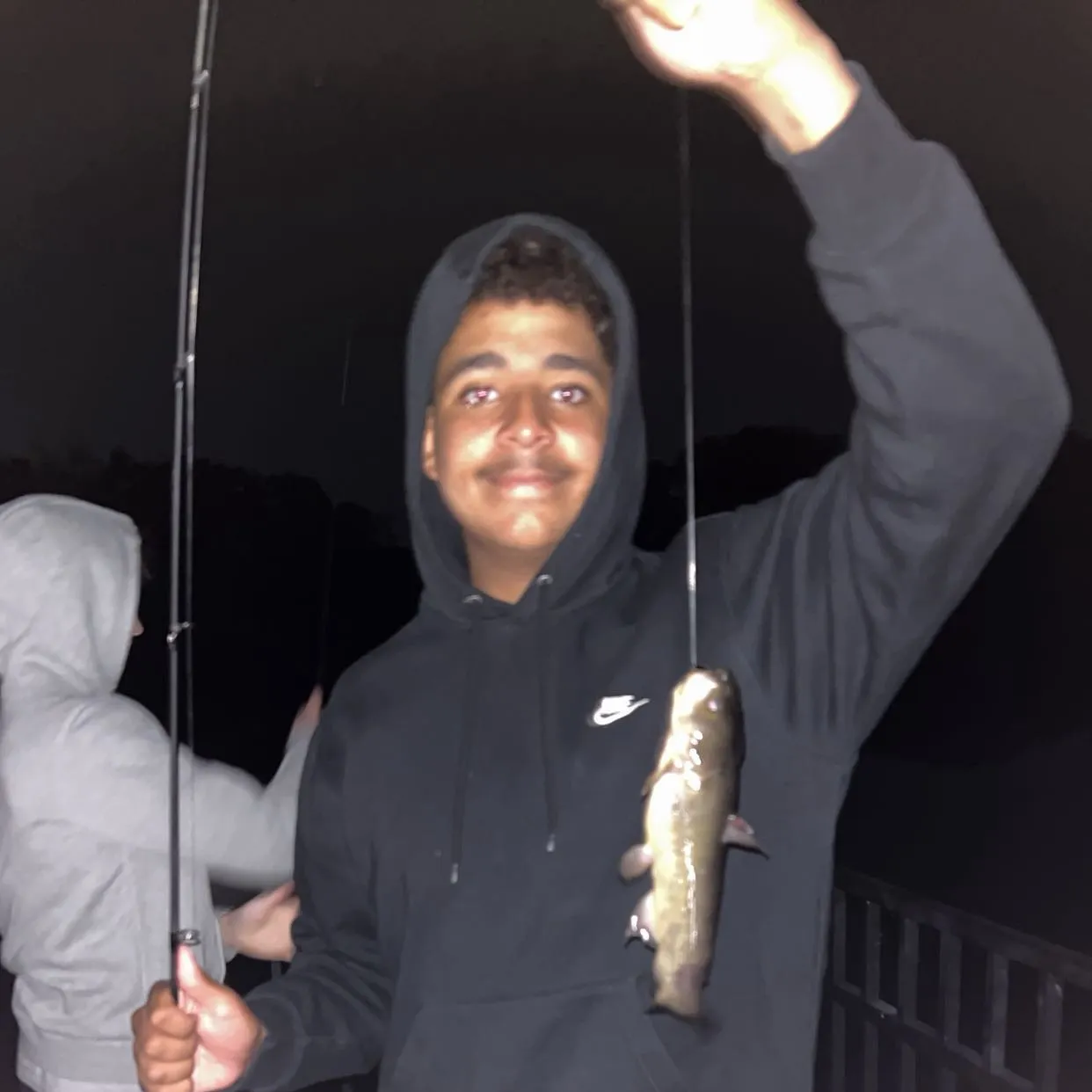 Black bullhead caught on Fishbrain