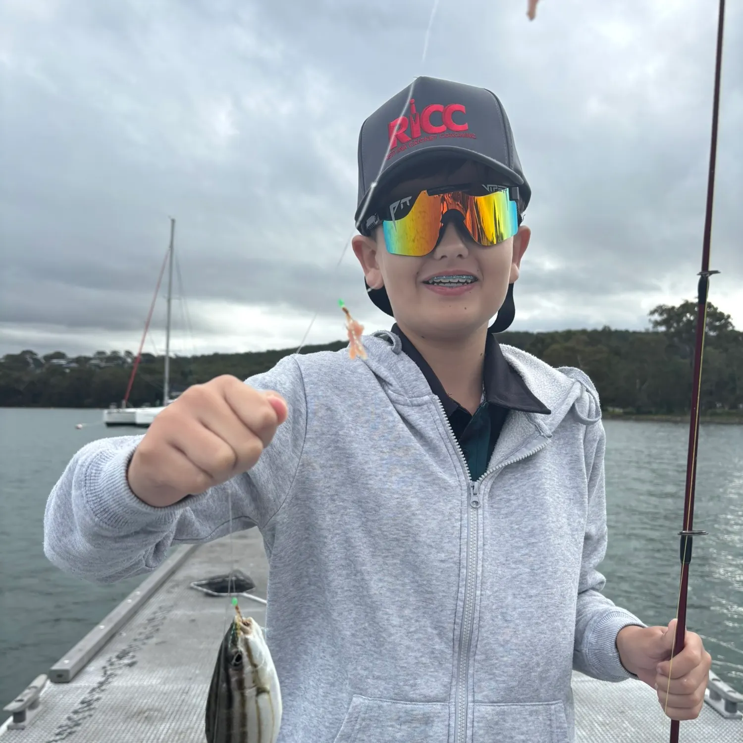 The most popular recent Eastern striped grunter catch on Fishbrain