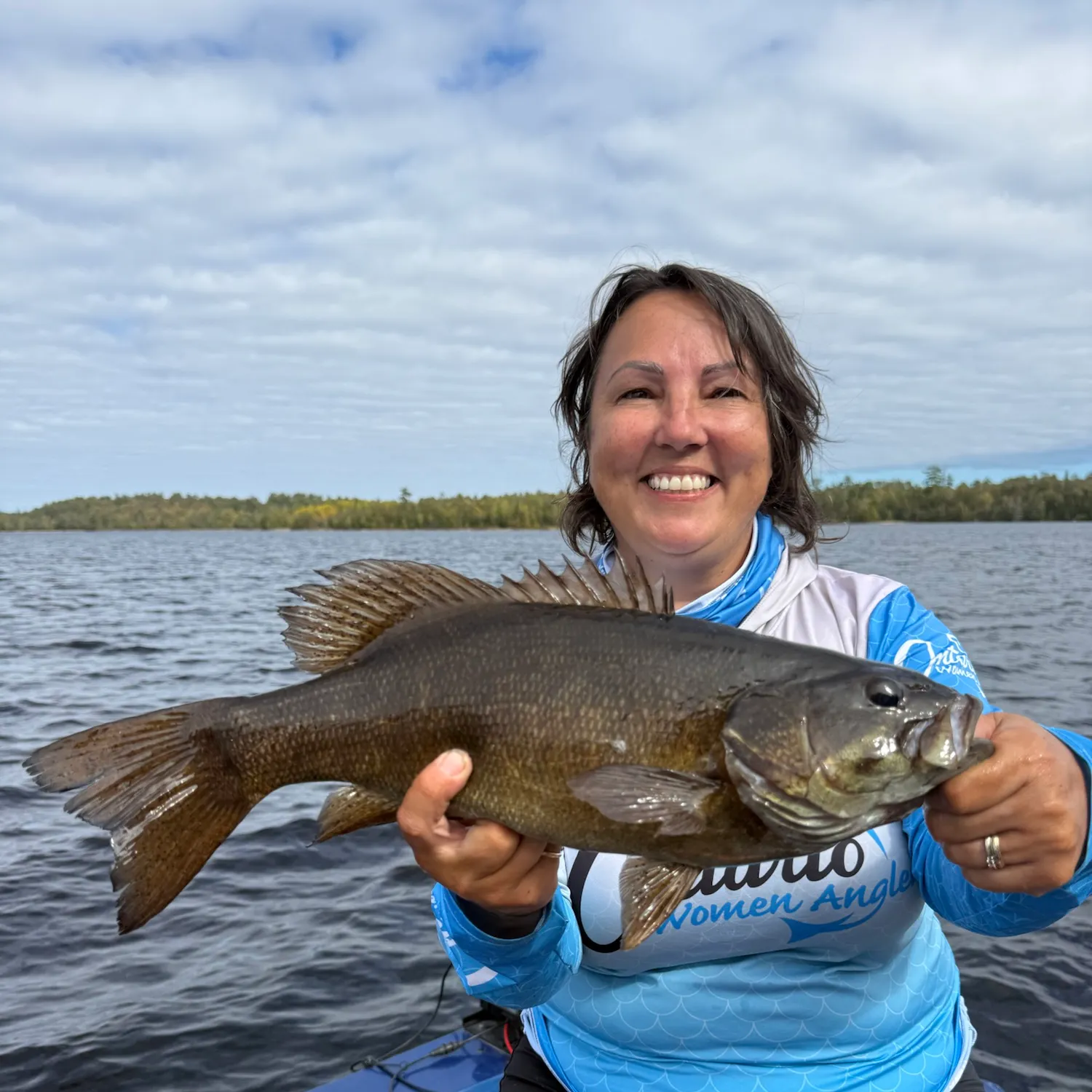 Smallmouth bass caught on Fishbrain