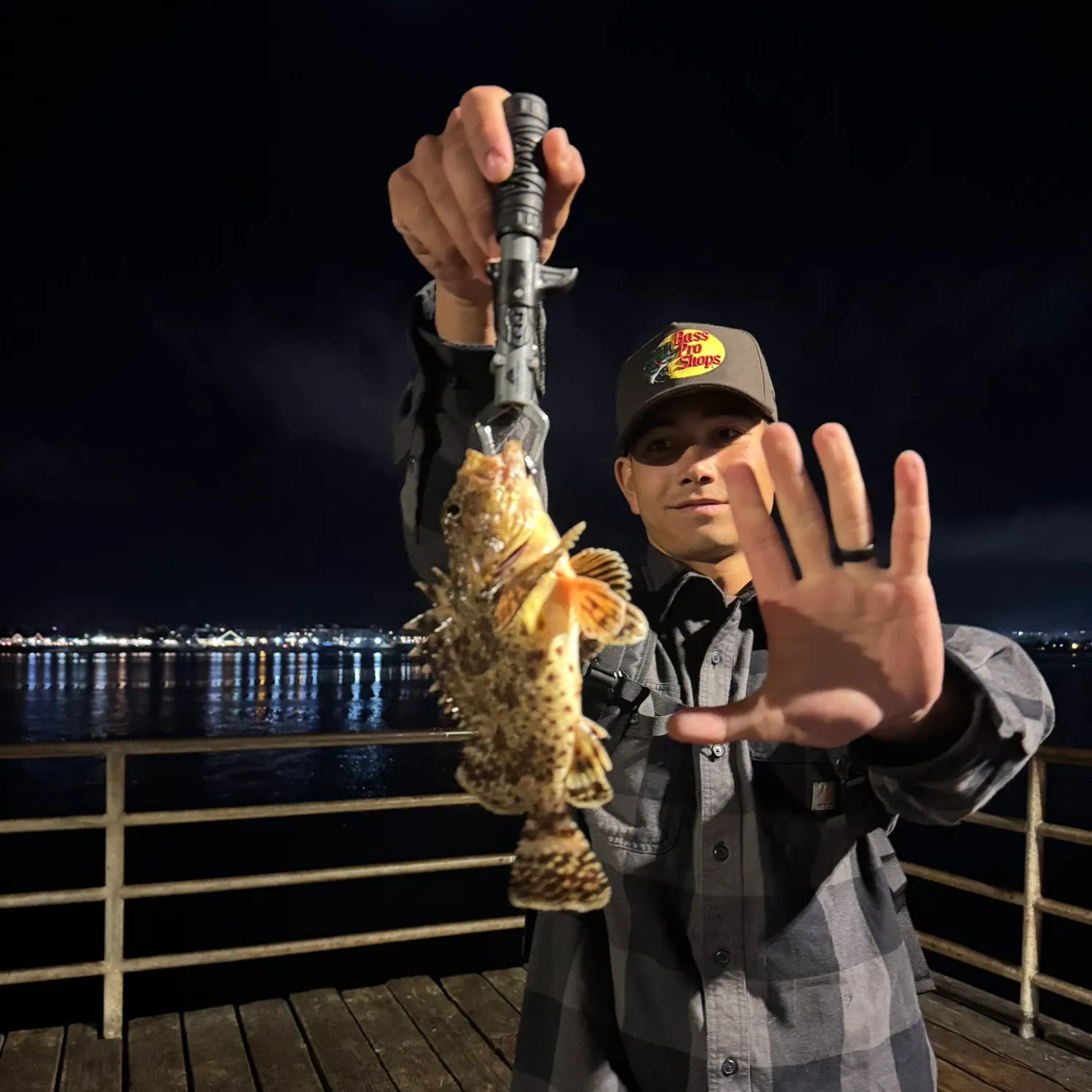 The most recent California scorpionfish catches on Fishbrain