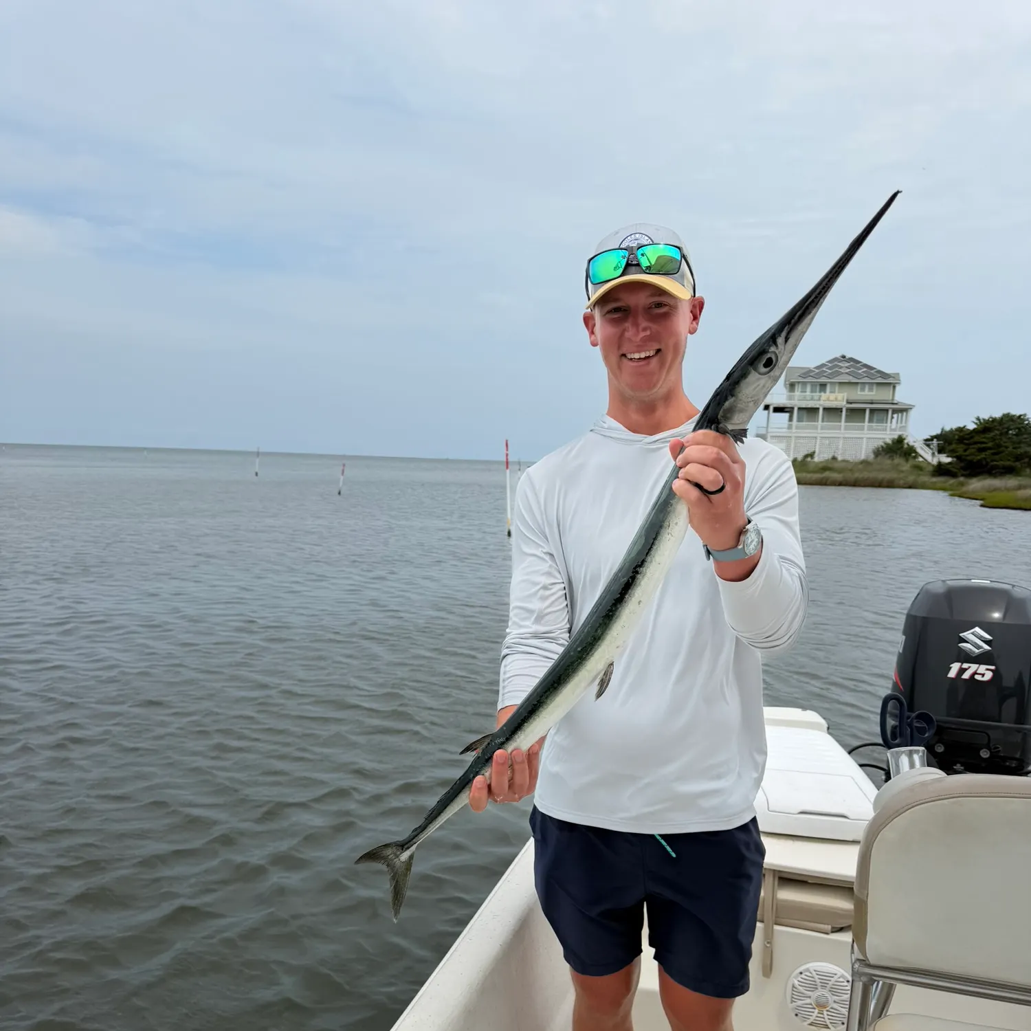 The most recent Hound needlefish catches on Fishbrain