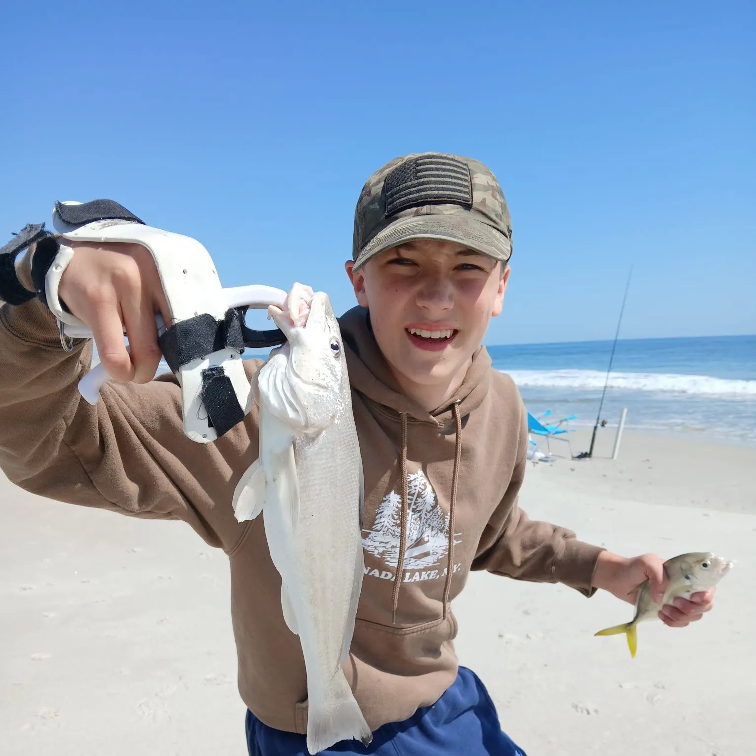 The most recent Whiting catches on Fishbrain