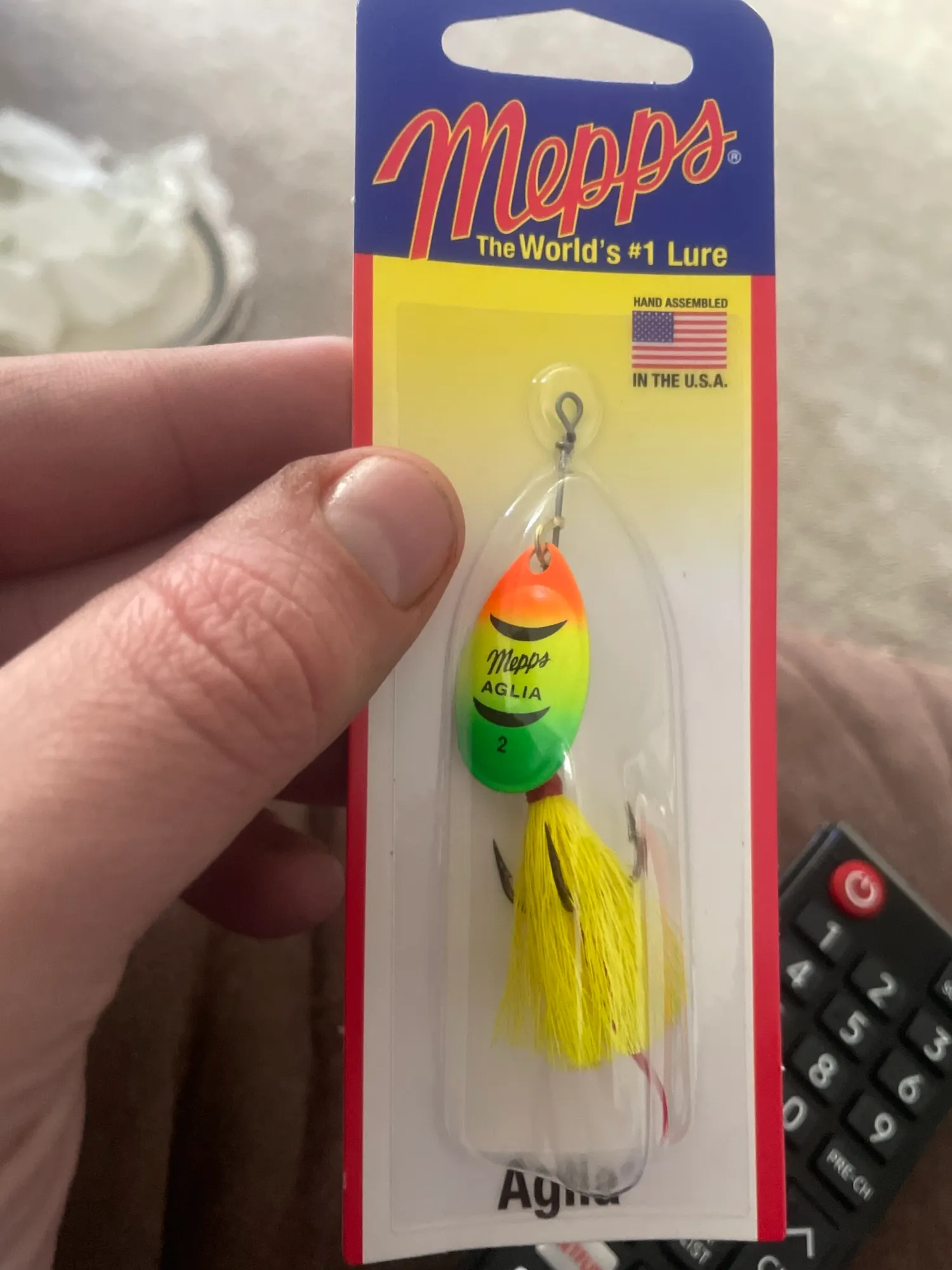 Aglia Original Plain Spinner