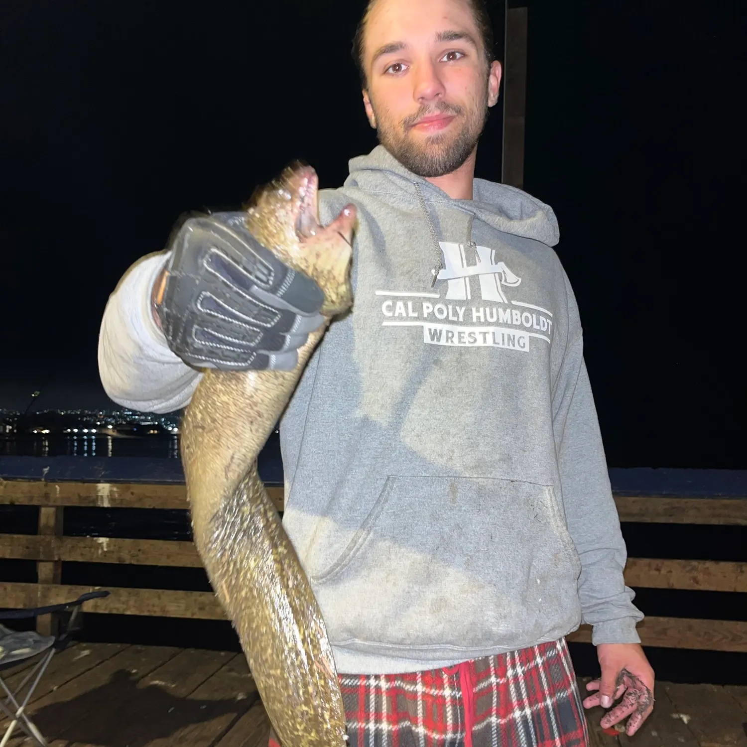 The most recent California moray catches on Fishbrain