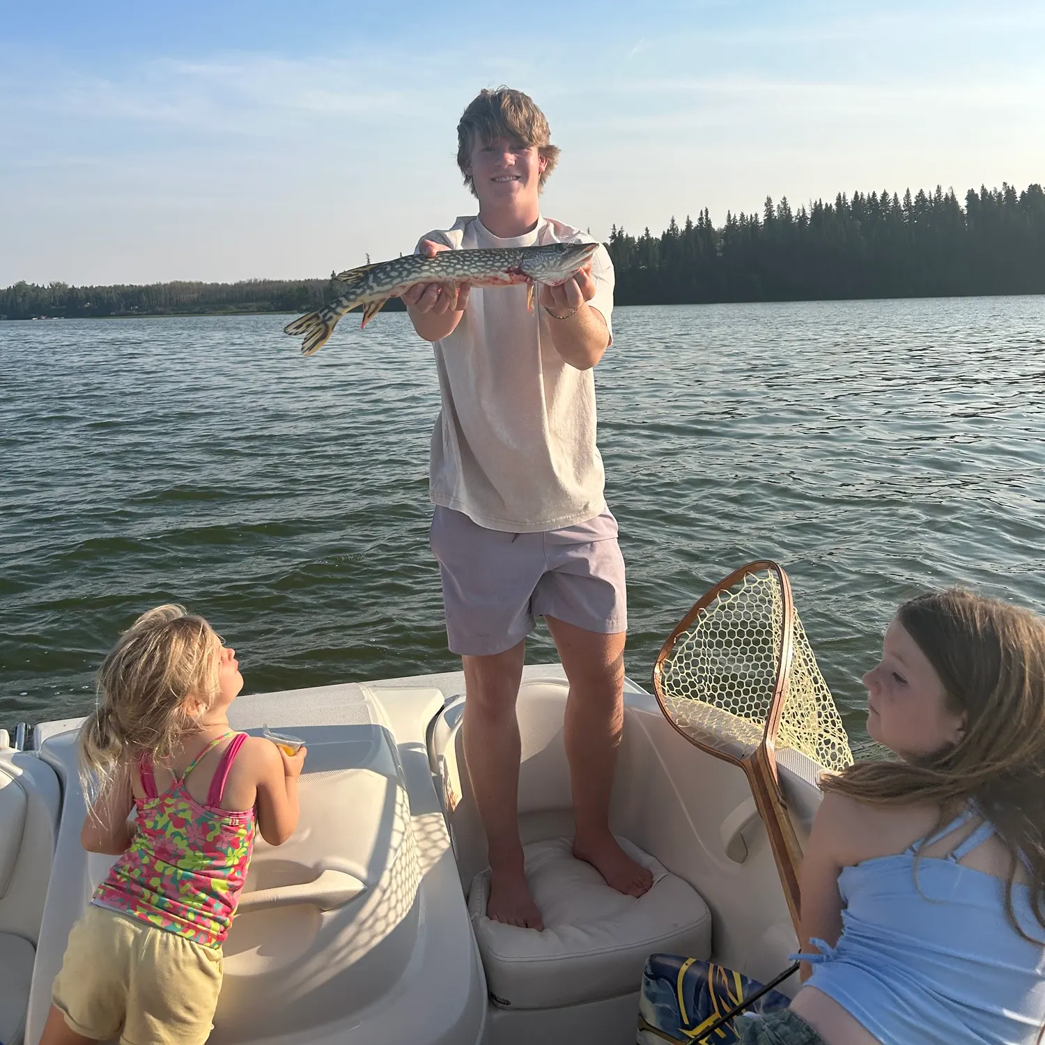 Northern pike caught on Fishbrain